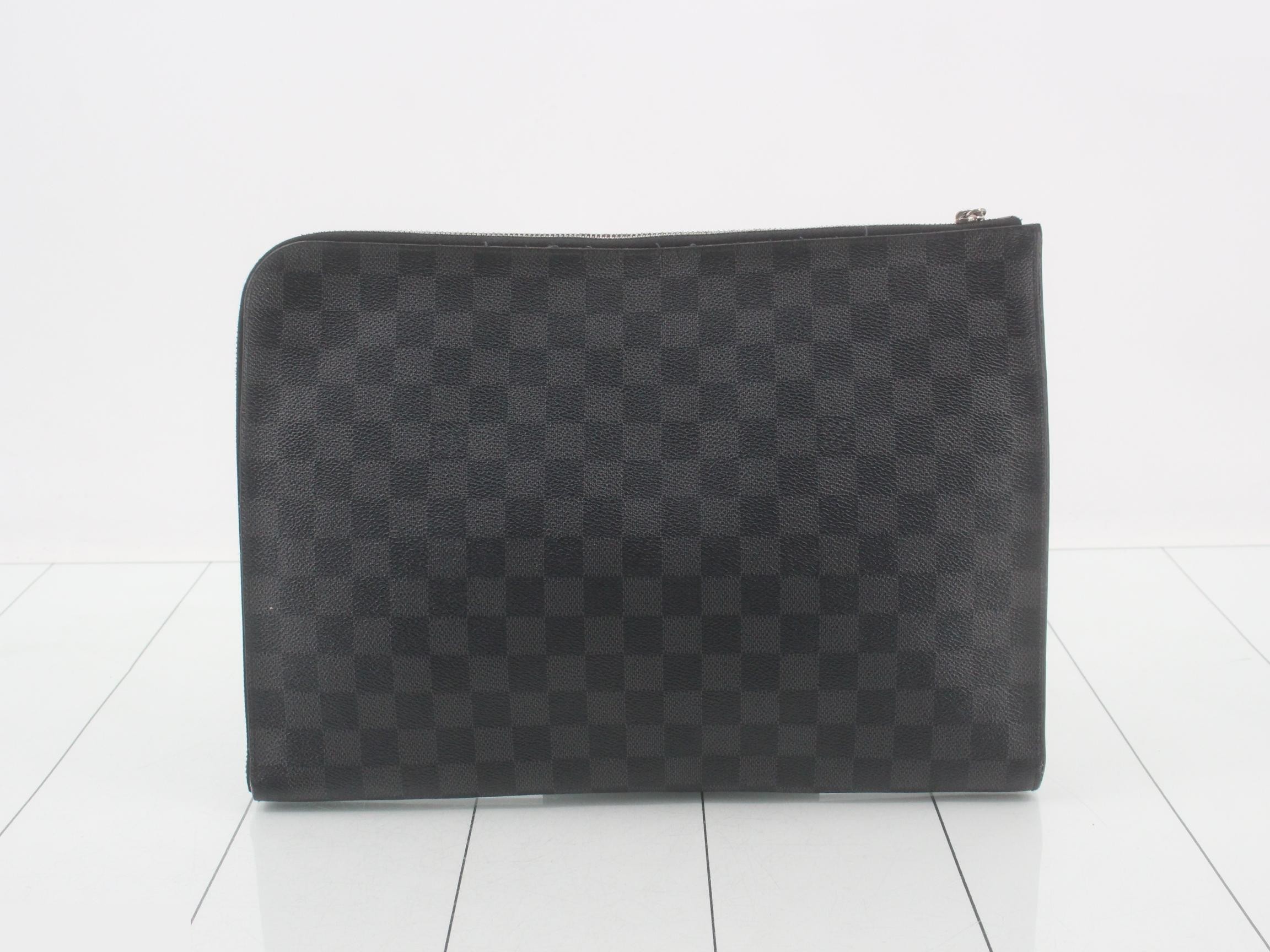Damier Graphite Pochette Jour GM Case — view 2