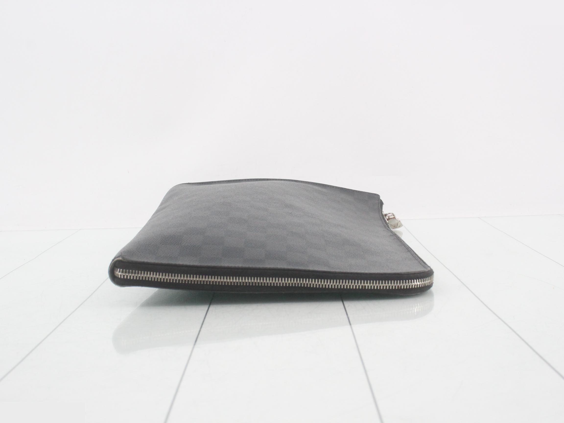 Damier Graphite Pochette Jour GM Case — view 3
