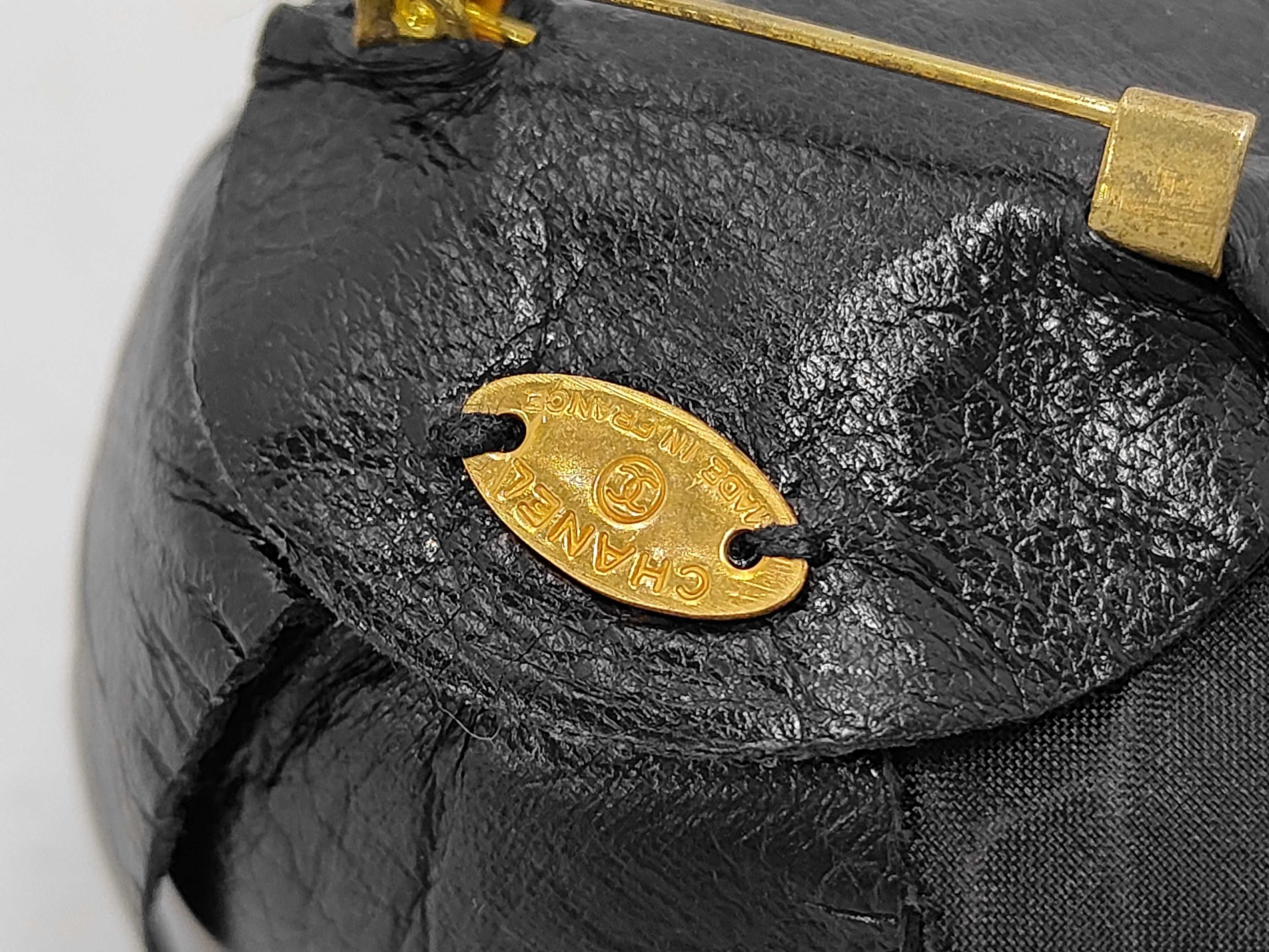 Flower Leather Brooch — view 5
