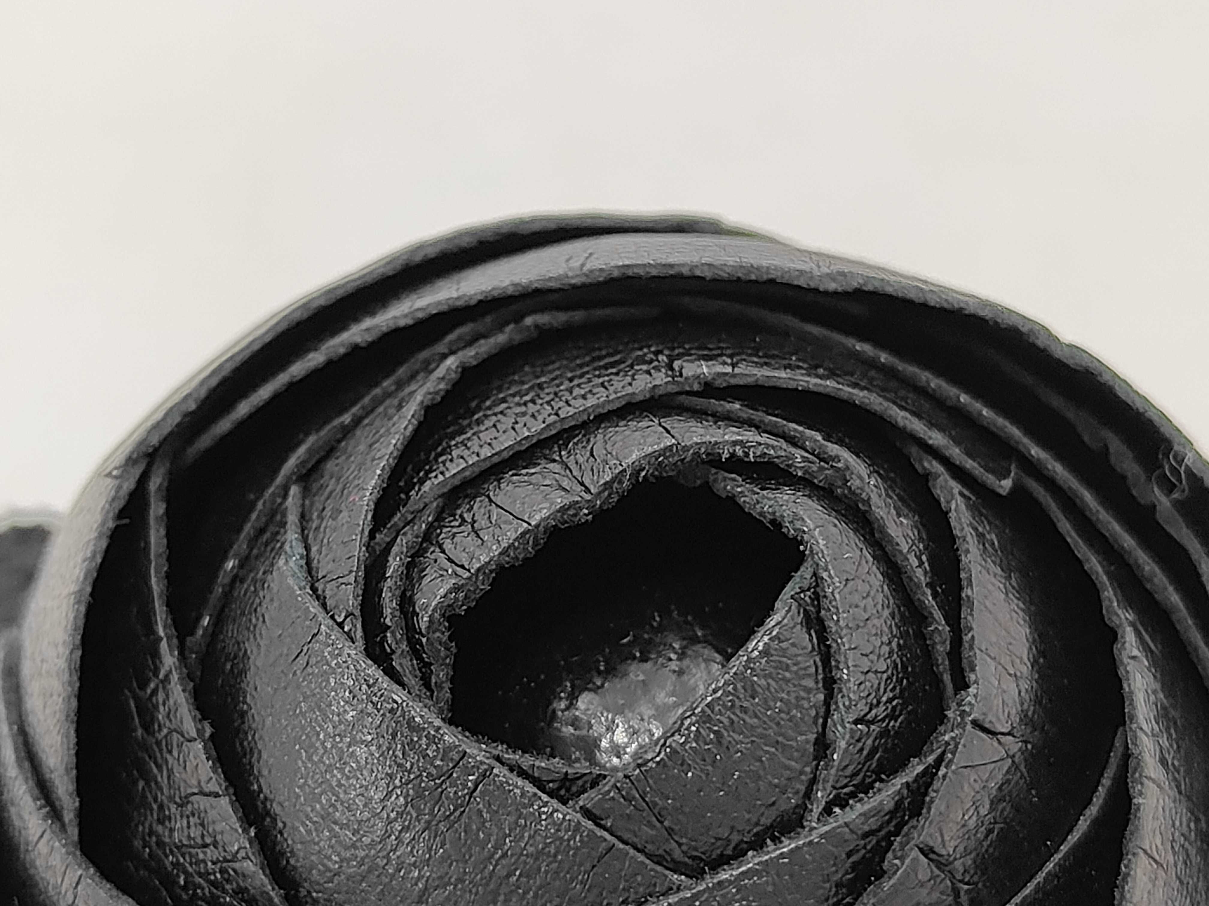 Flower Leather Brooch — view 6