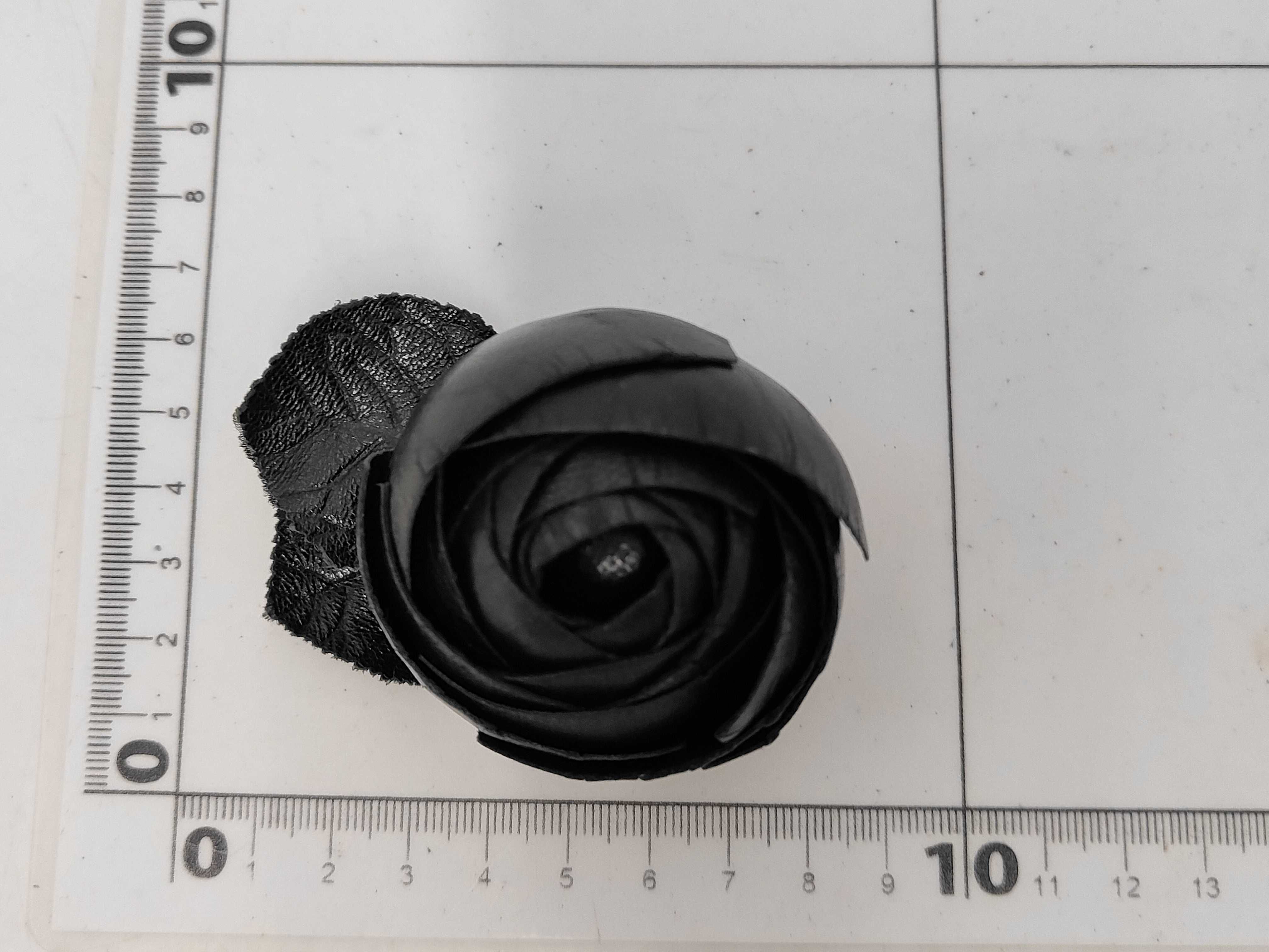 Flower Leather Brooch — view 7