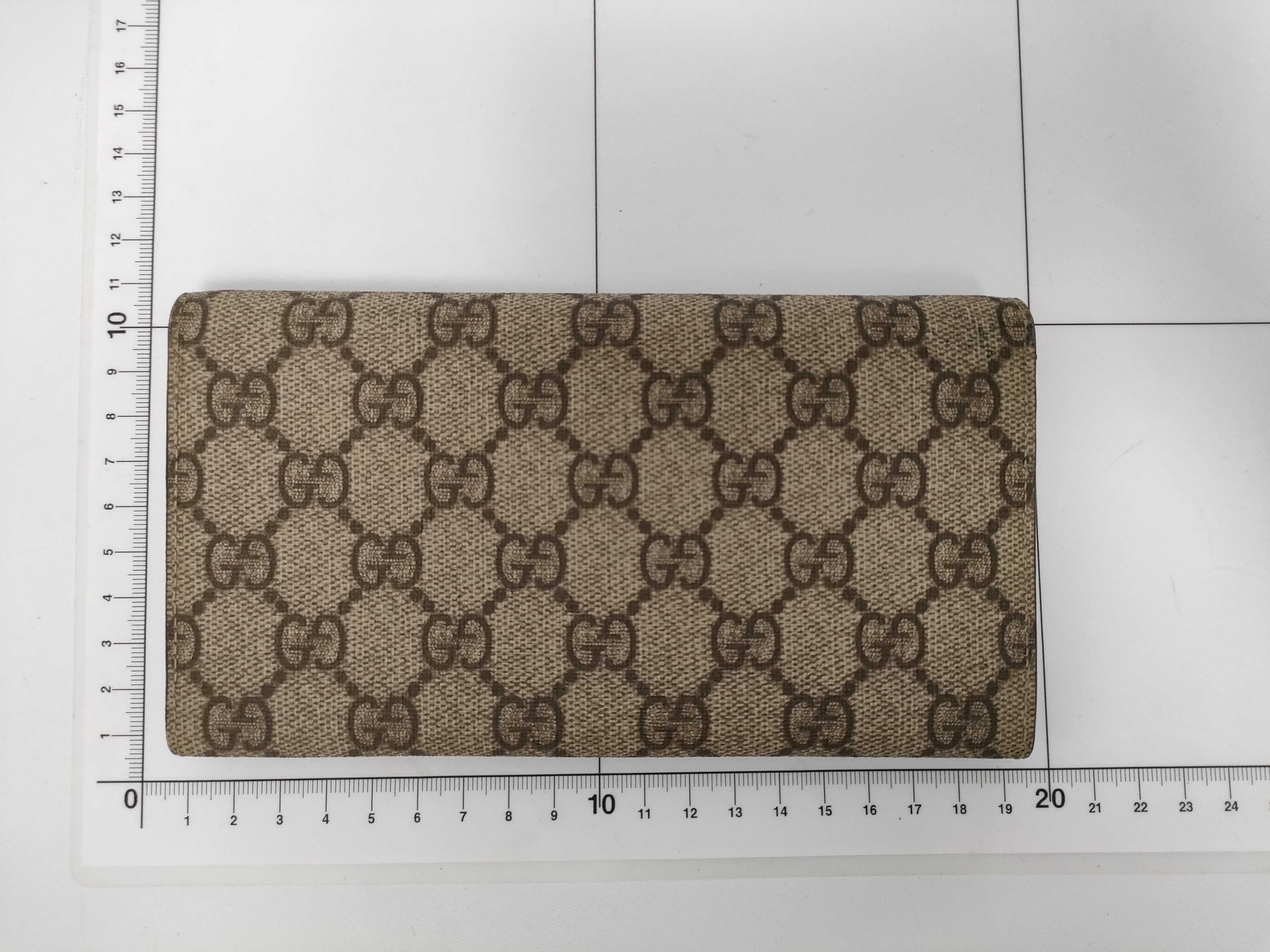 GG Supreme Pattern Long Wallet — view 2