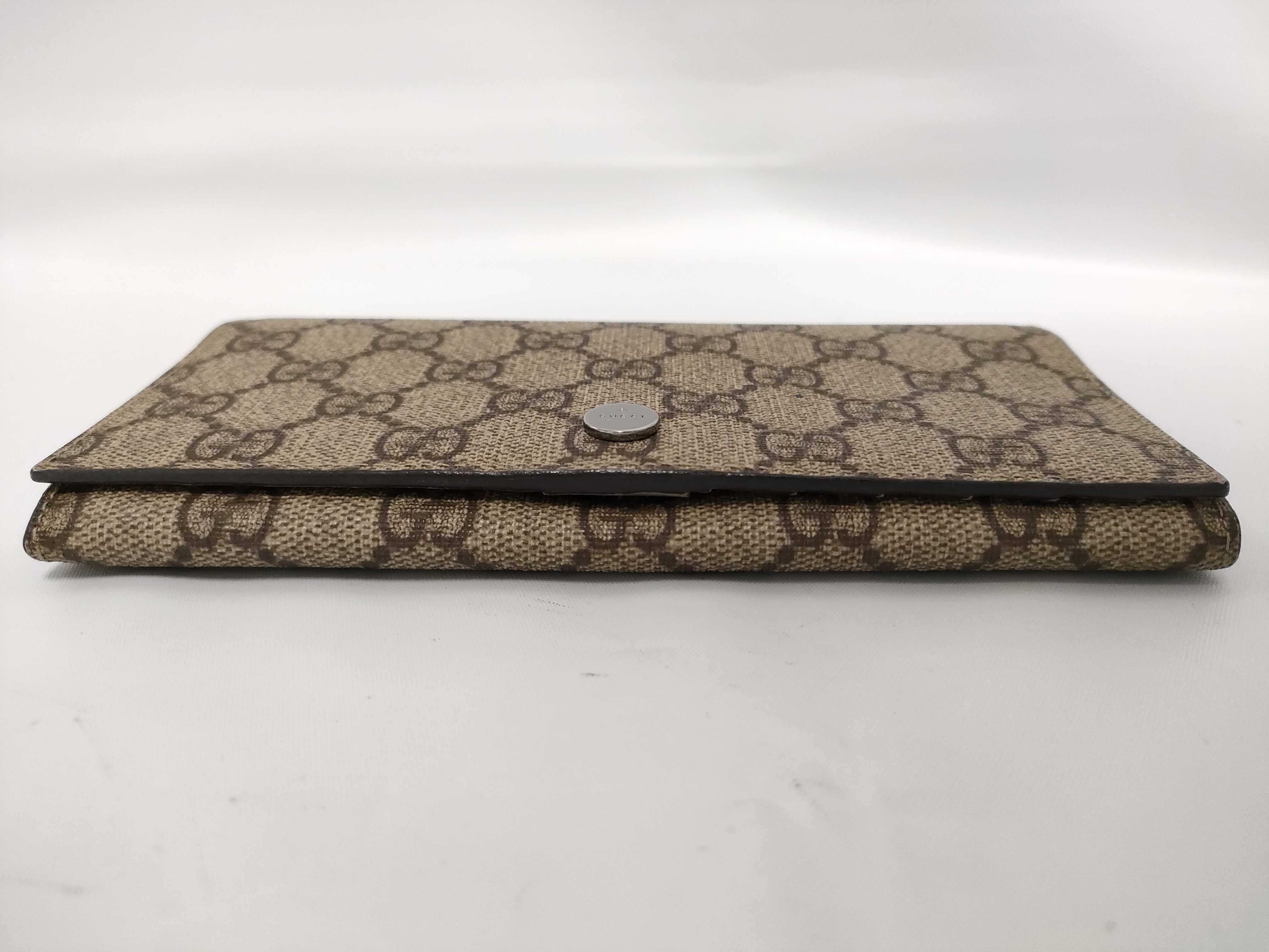 GG Supreme Pattern Long Wallet — view 3