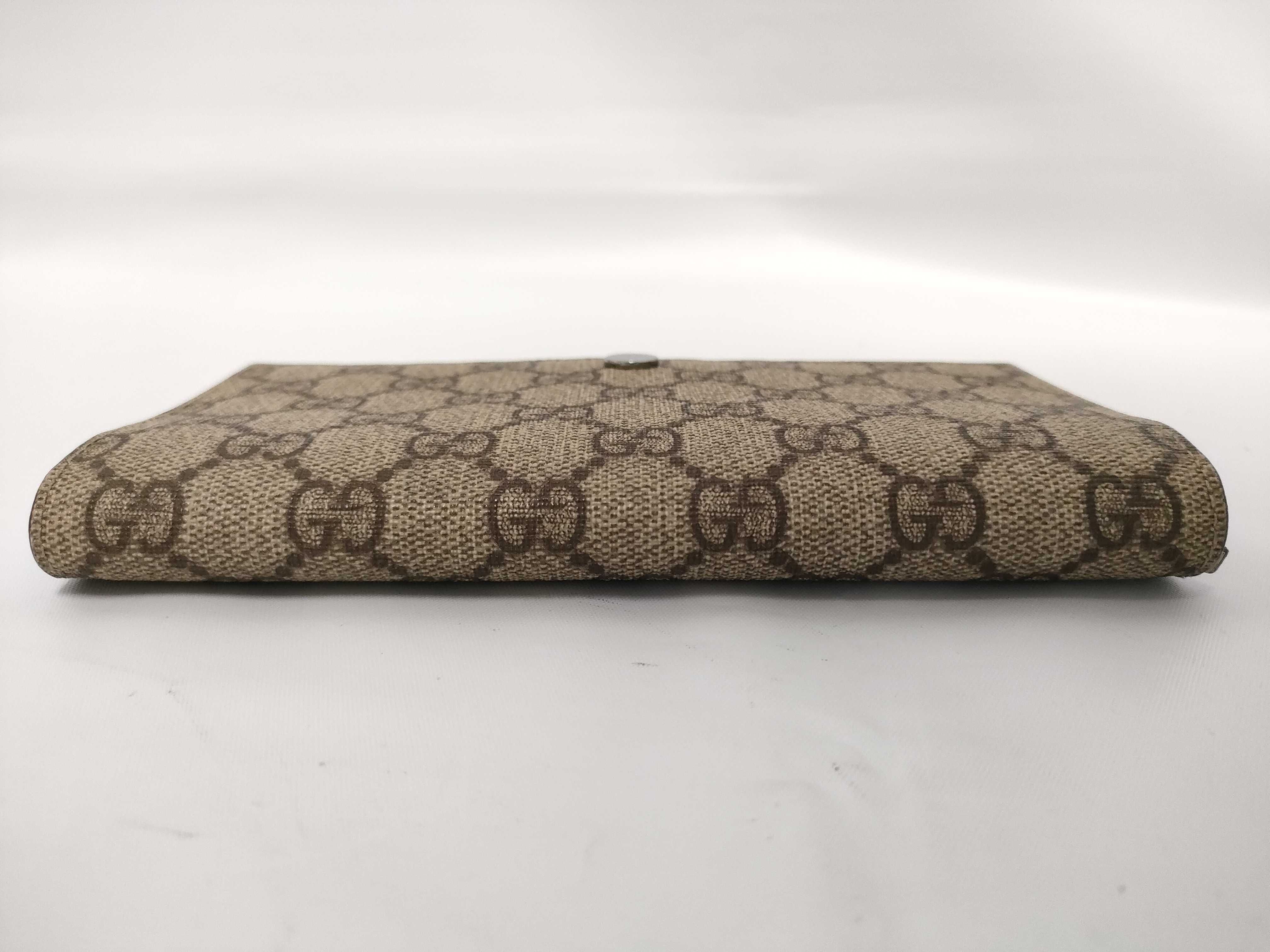 GG Supreme Pattern Long Wallet — view 4