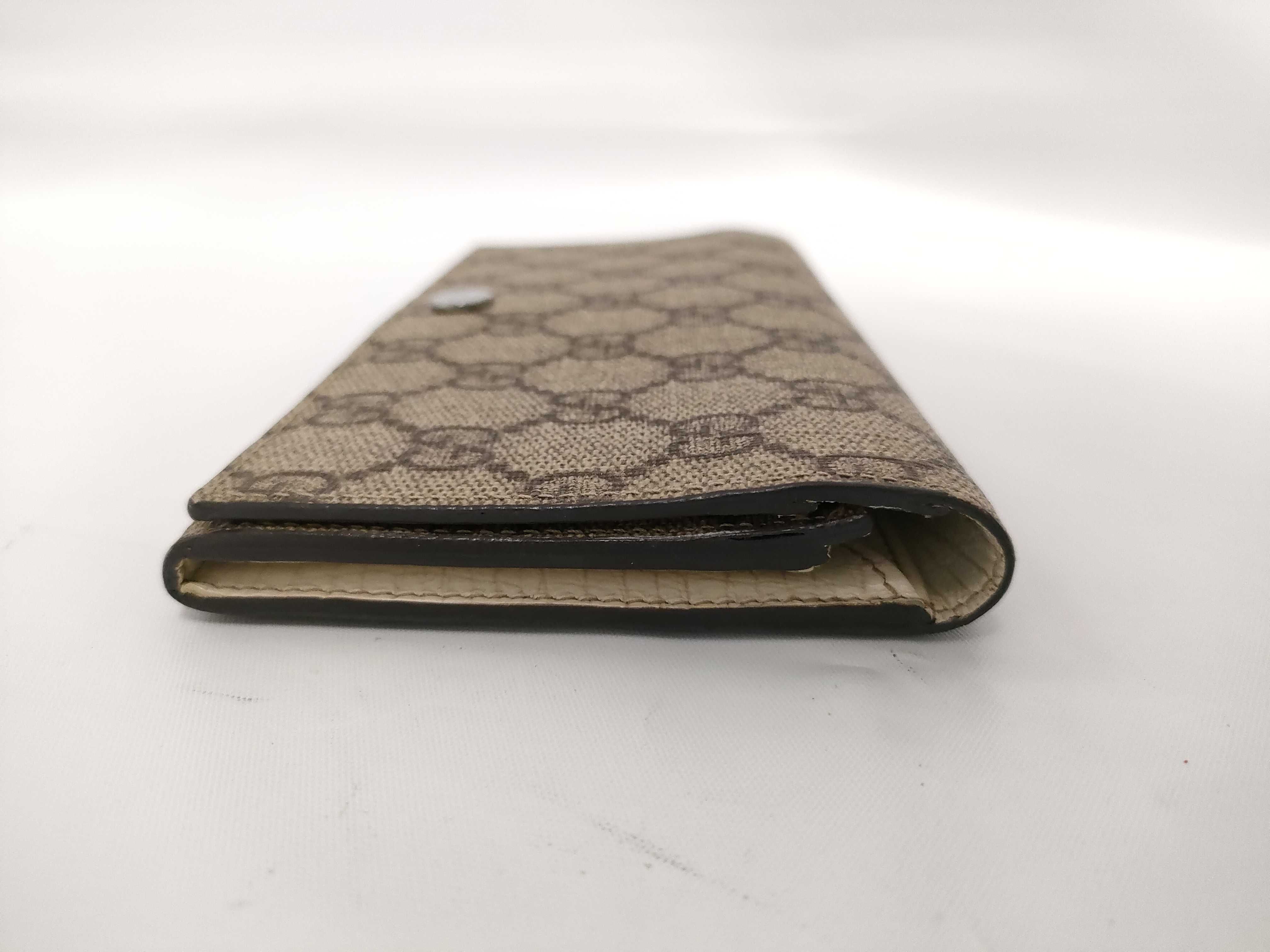 GG Supreme Pattern Long Wallet — view 5