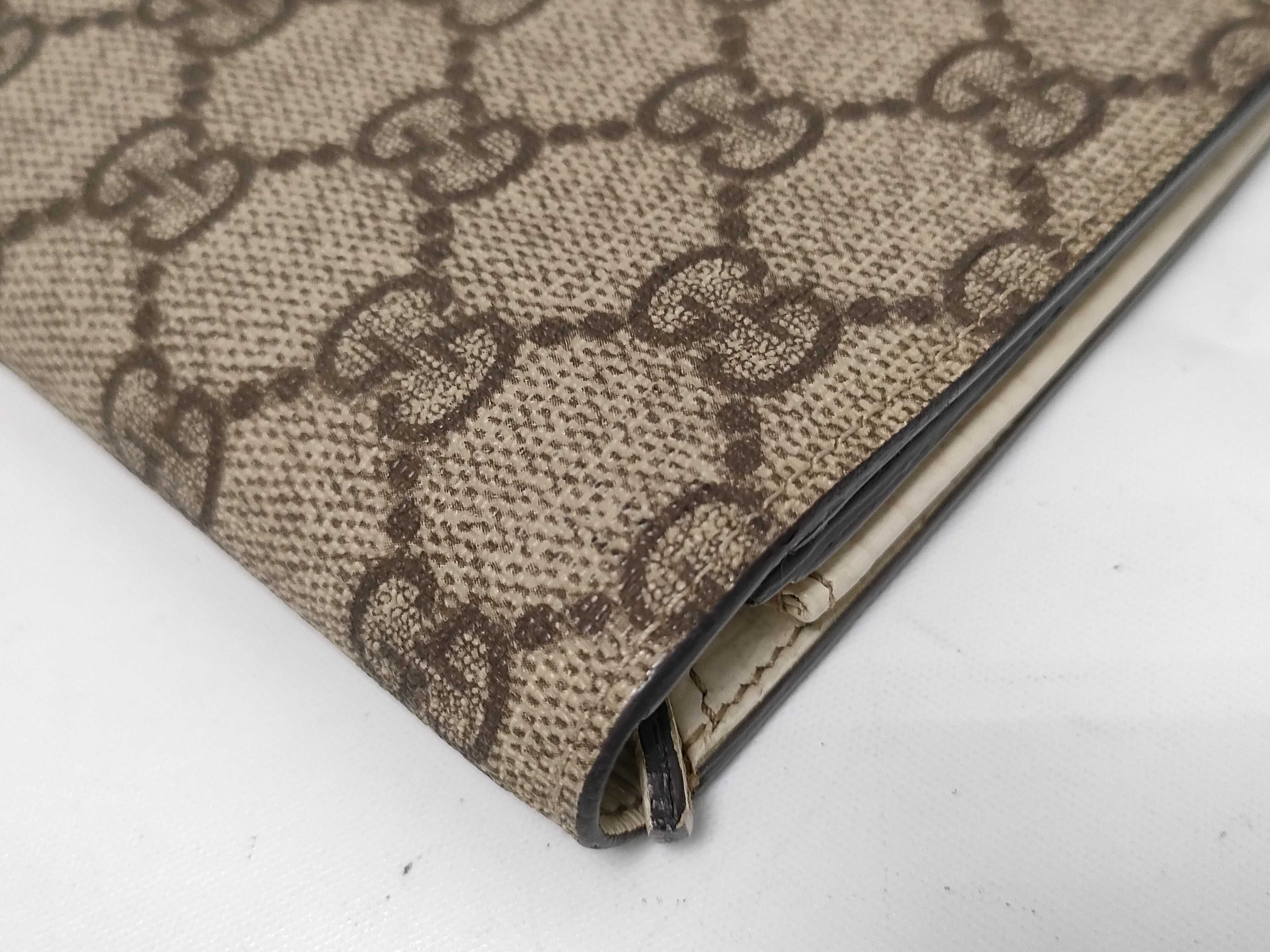 GG Supreme Pattern Long Wallet — view 6