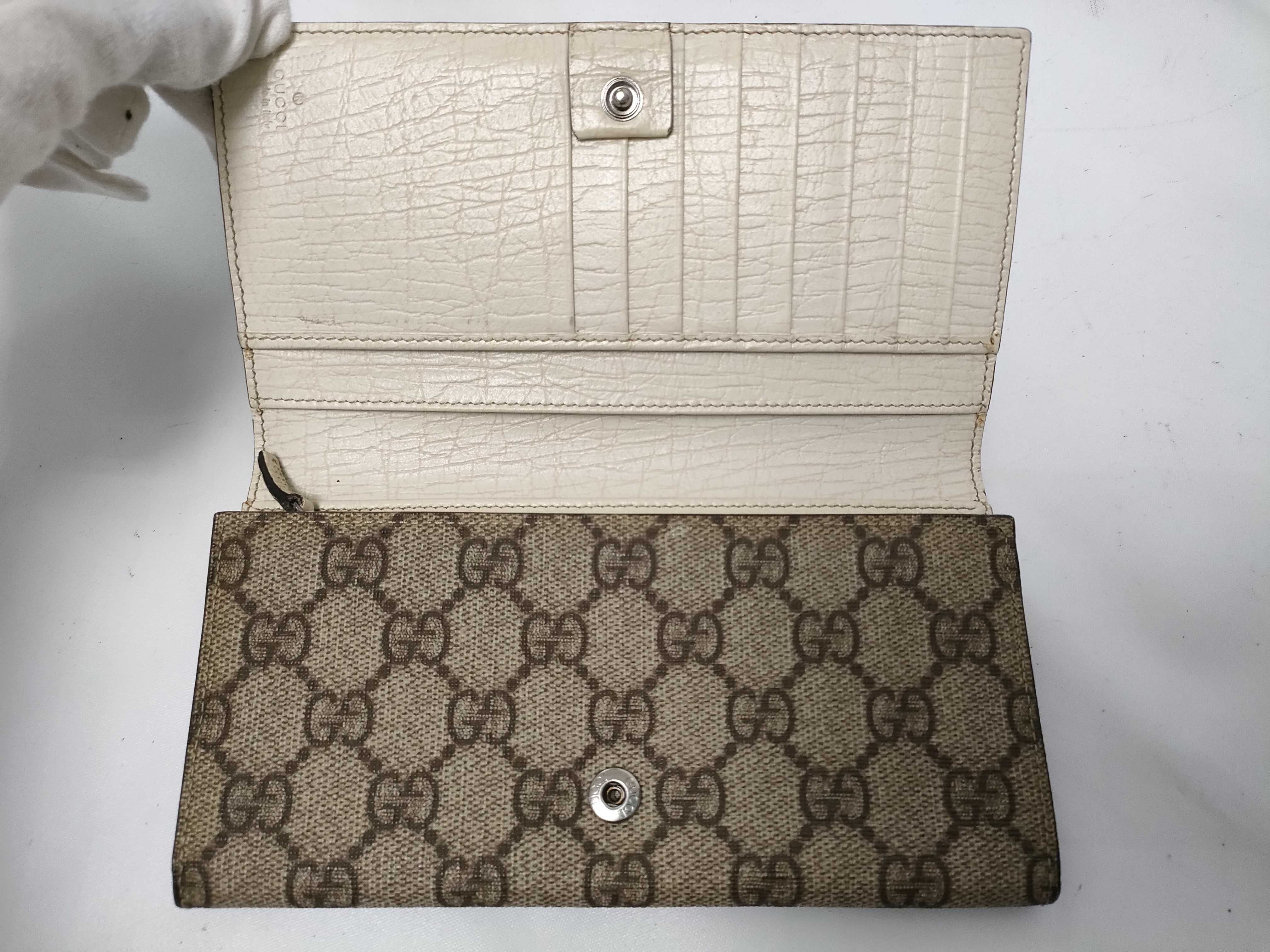 GG Supreme Pattern Long Wallet — view 8