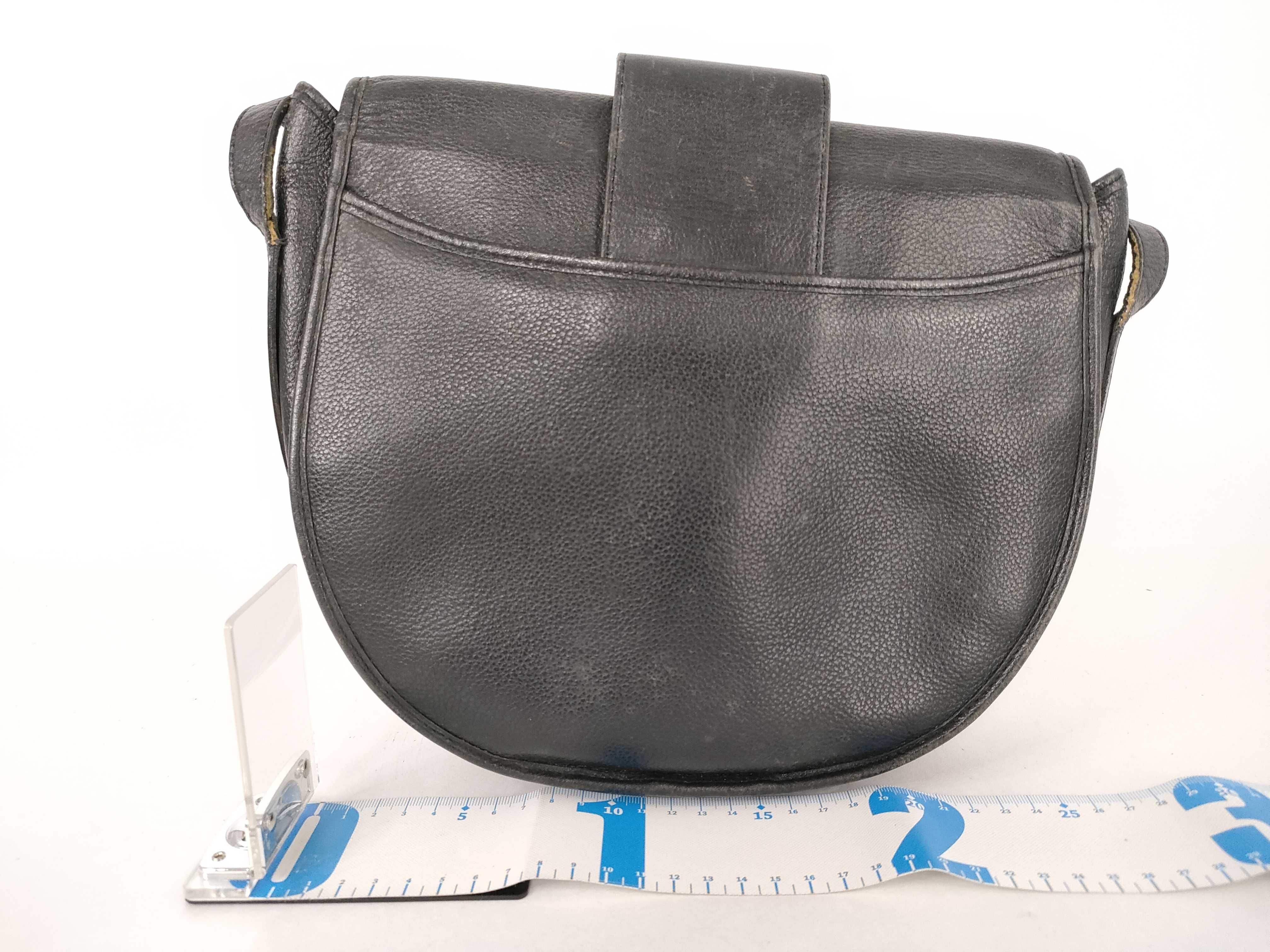leather shoulder bag — view 2