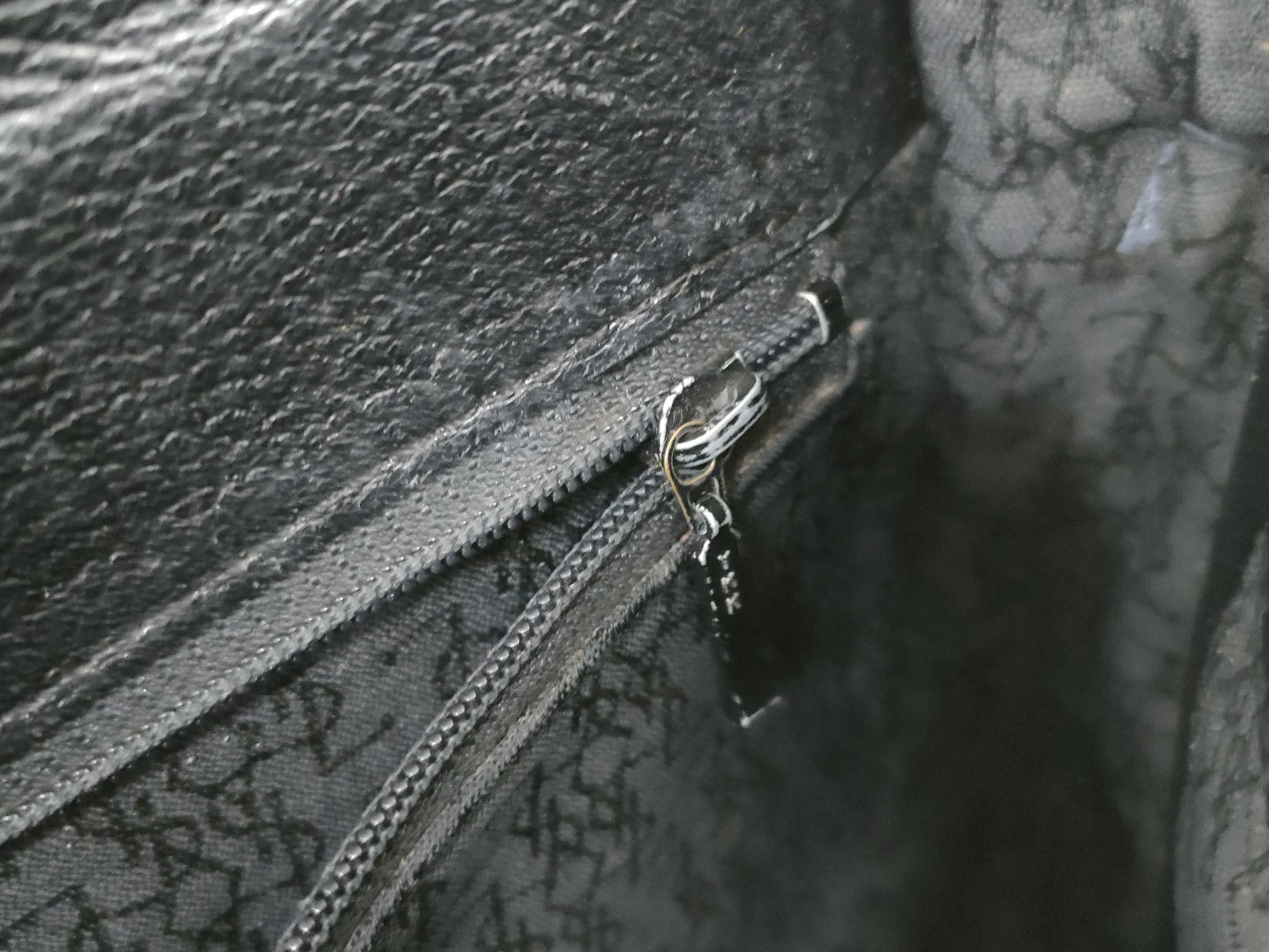 leather shoulder bag — view 13