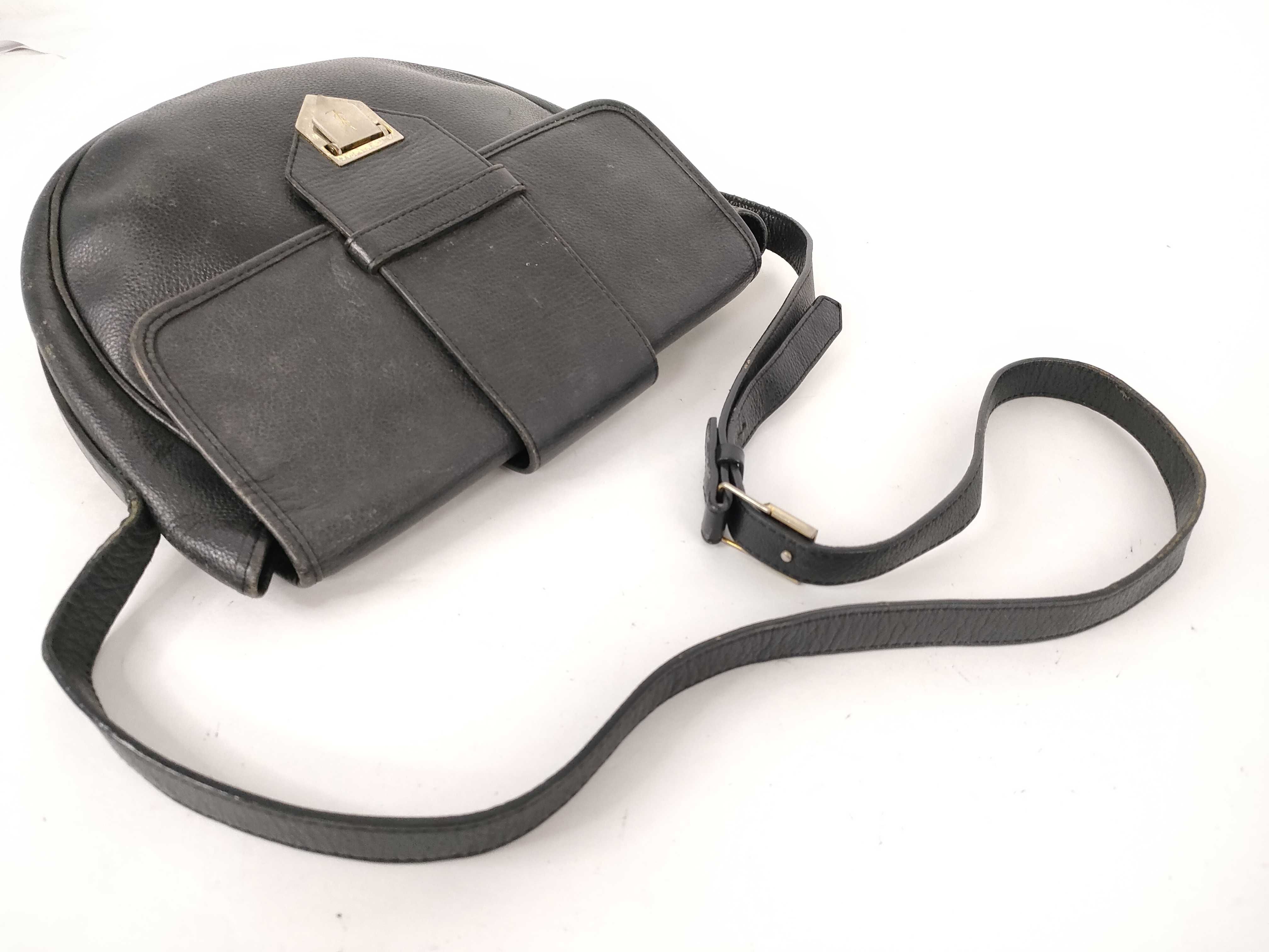 leather shoulder bag — view 3