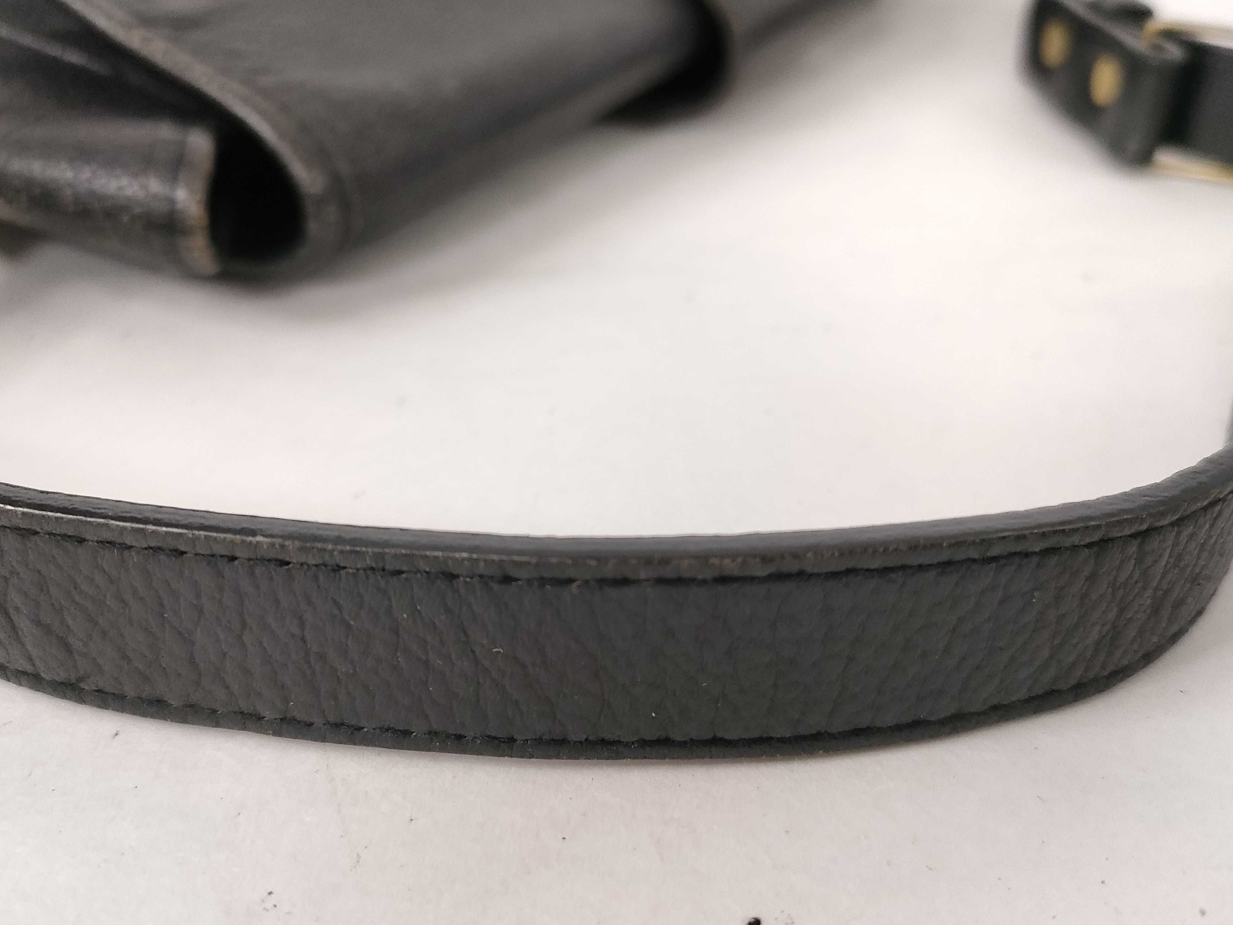 leather shoulder bag — view 4