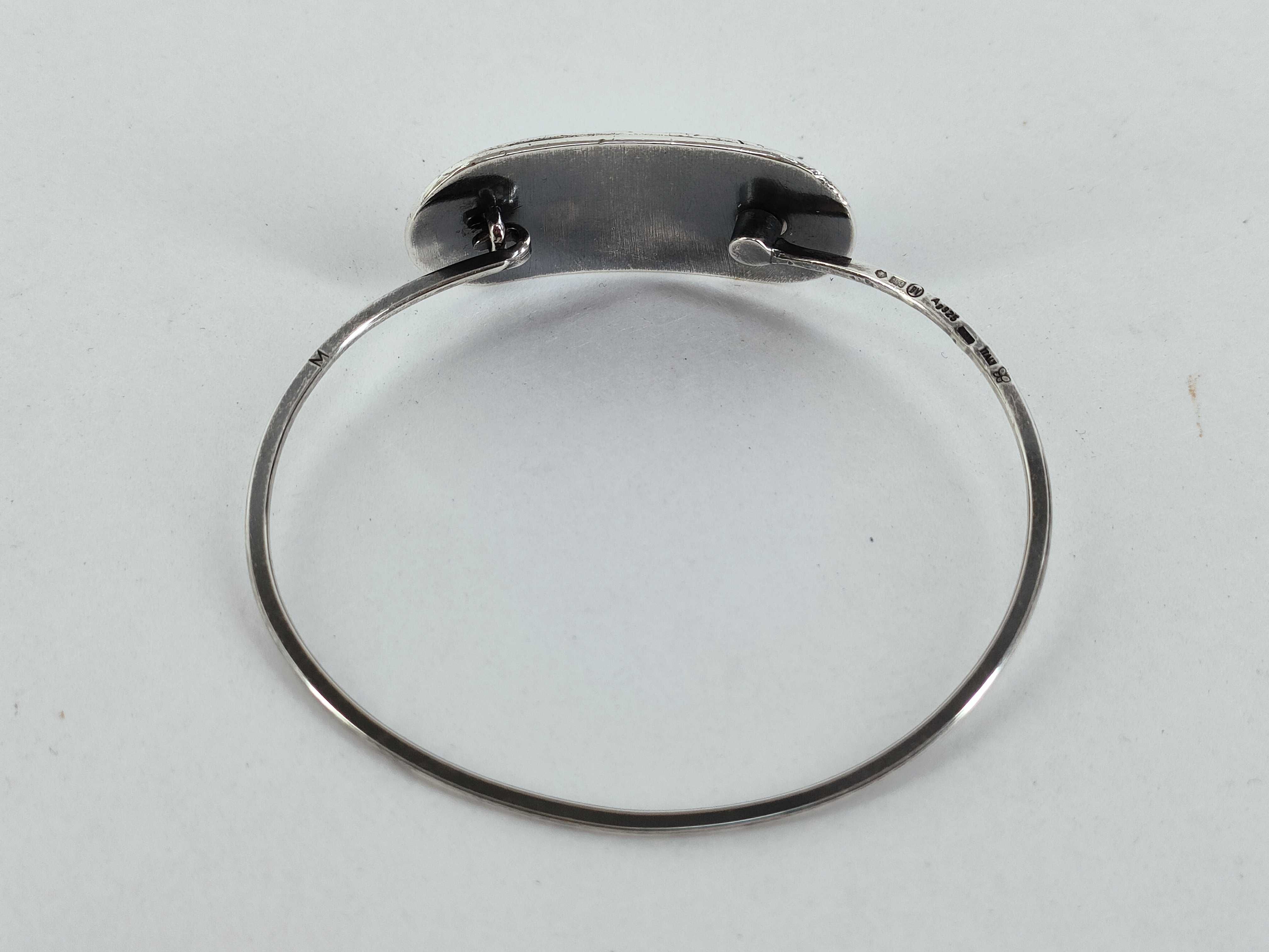 Intrecciato Bracelet Bangle 925 Bracelet/Bangle — view 2