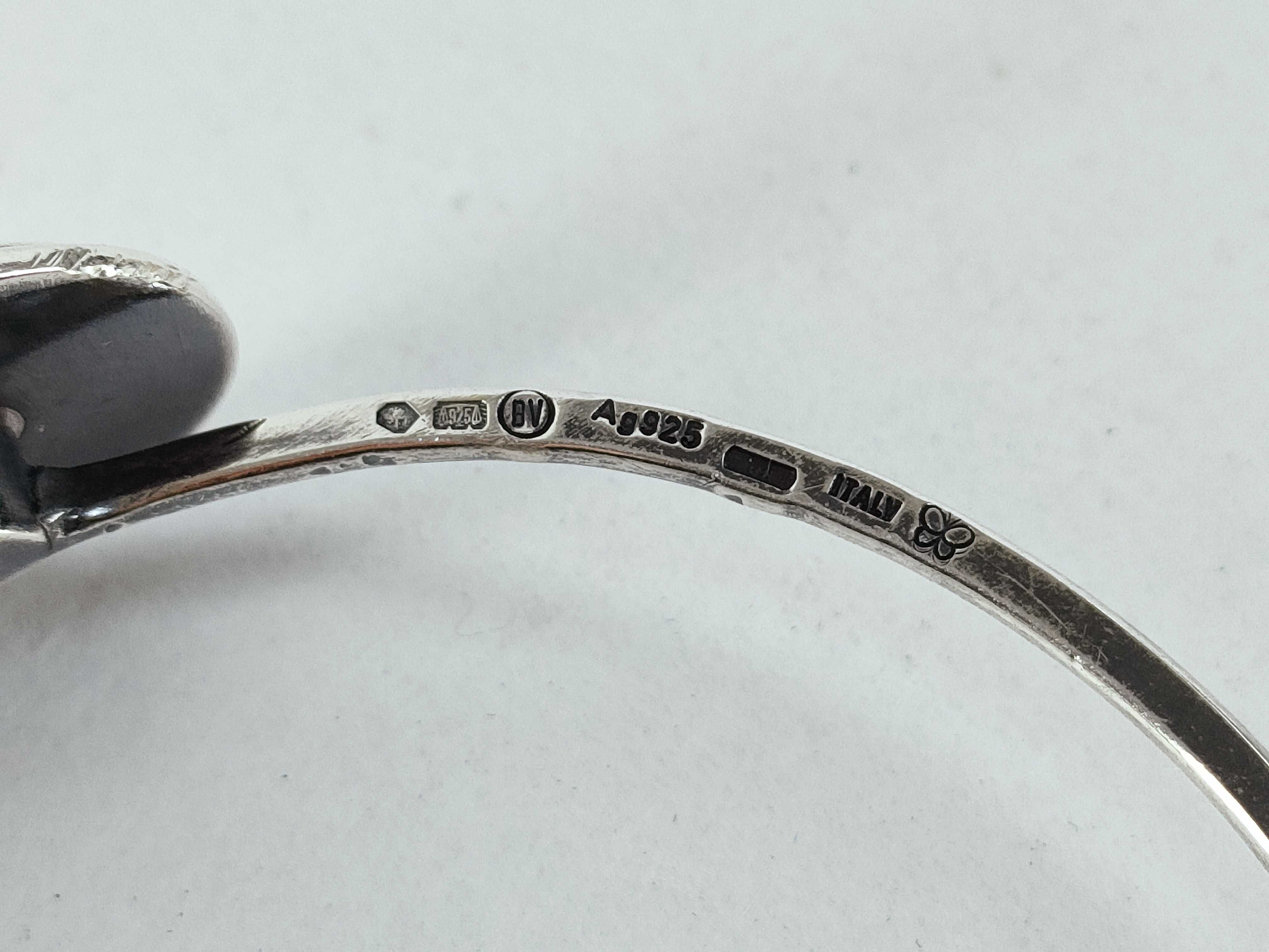 Intrecciato Bracelet Bangle 925 Bracelet/Bangle — view 3