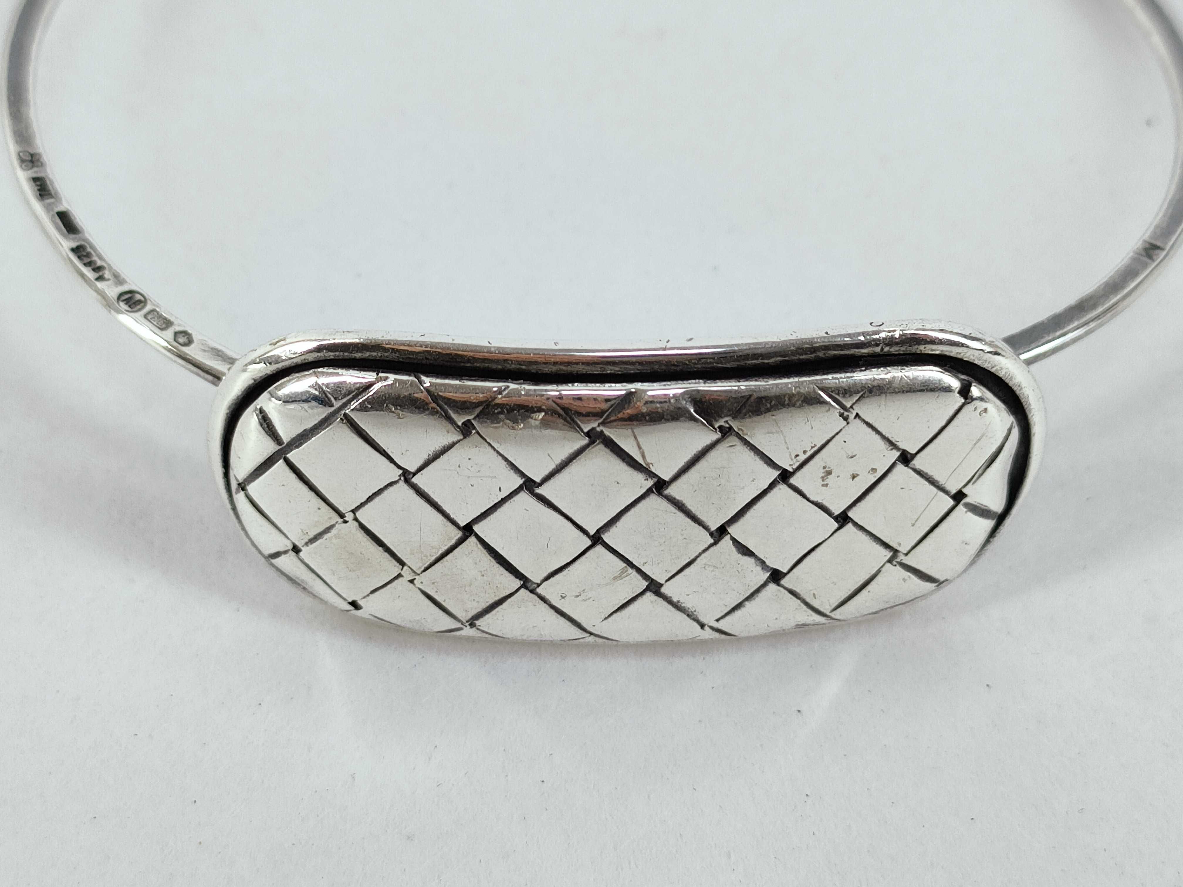 Intrecciato Bracelet Bangle 925 Bracelet/Bangle — view 4