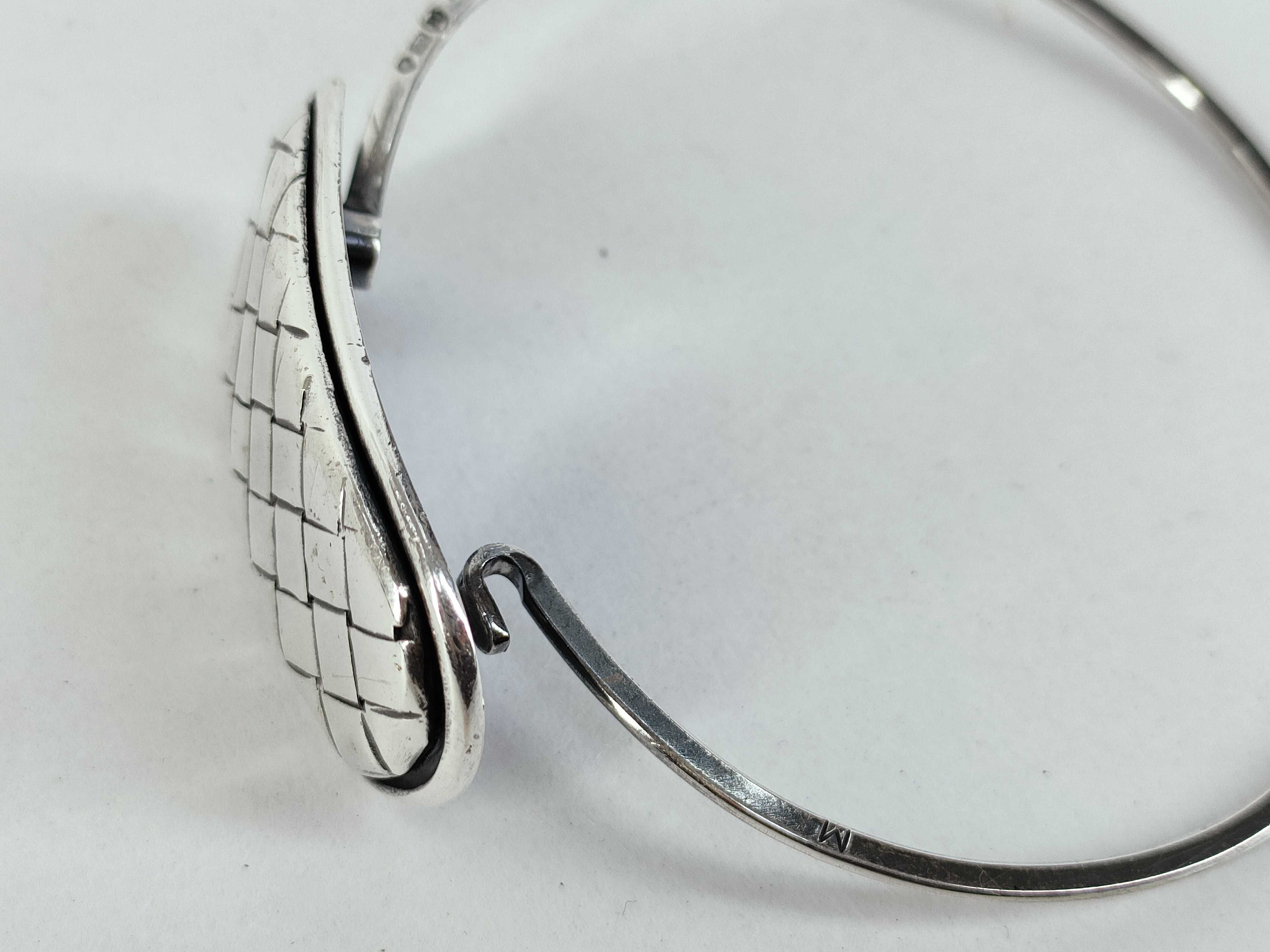 Intrecciato Bracelet Bangle 925 Bracelet/Bangle — view 9