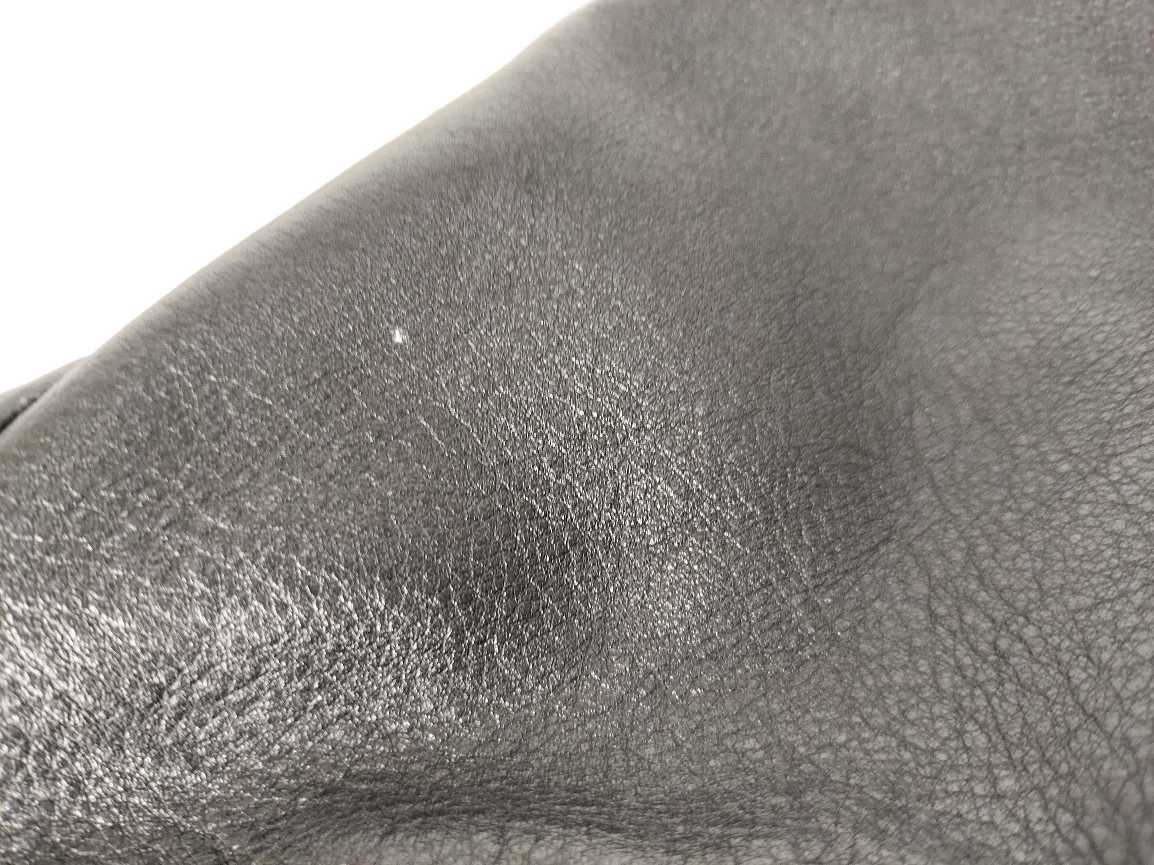 Black Leather Shoulder Bag — view 15