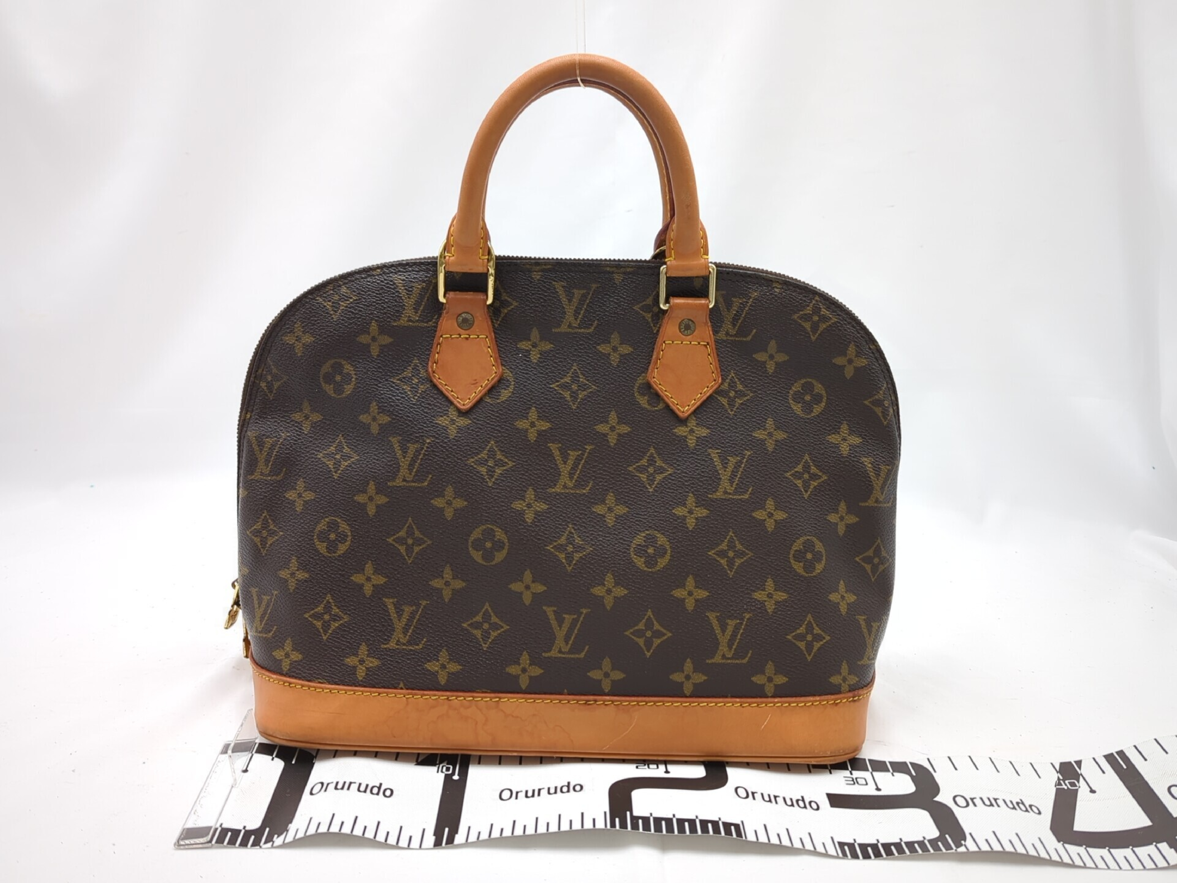 M51130 Monogram Alma Handbag — view 2