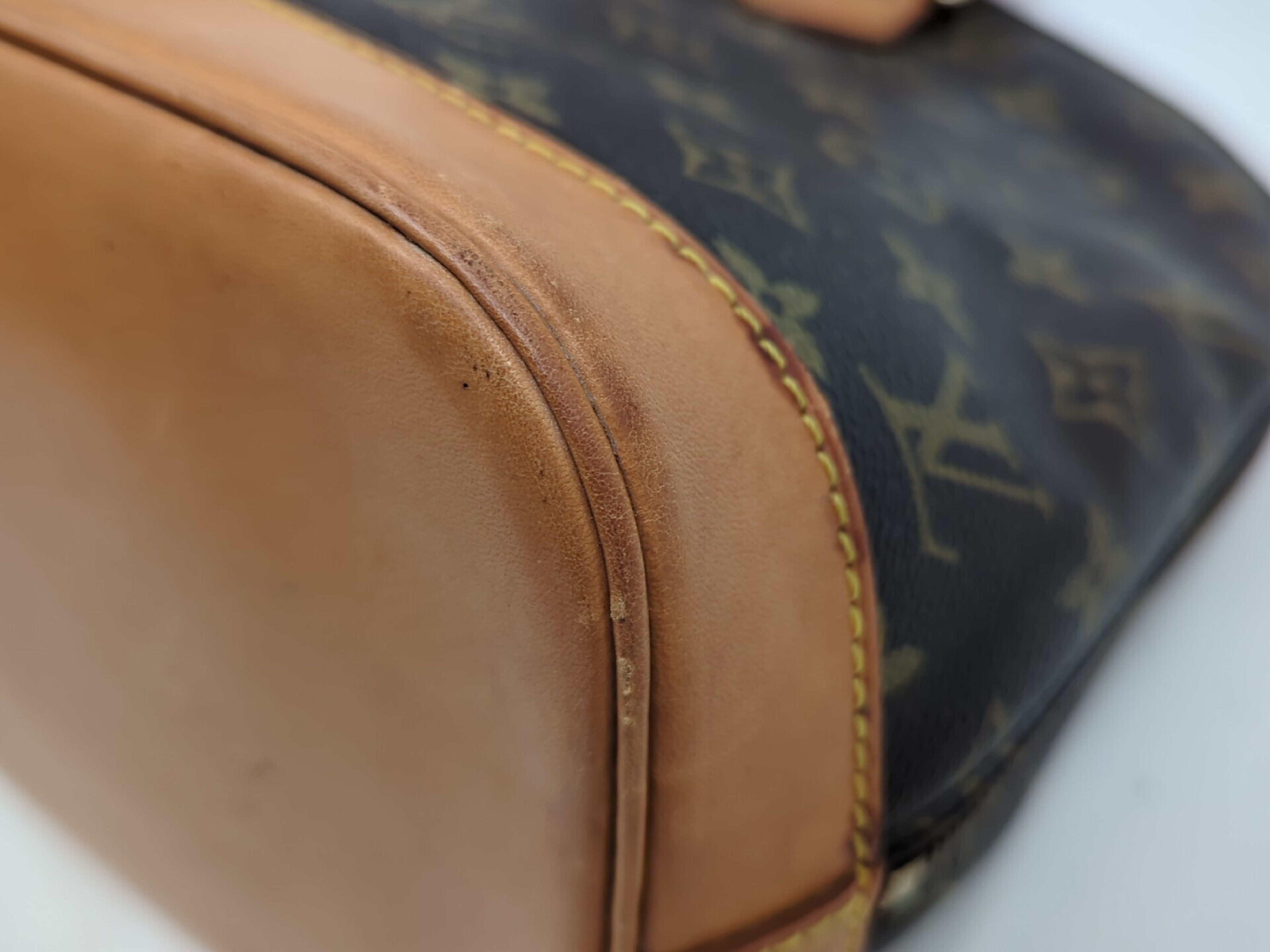 M51130 Monogram Alma Handbag — view 3