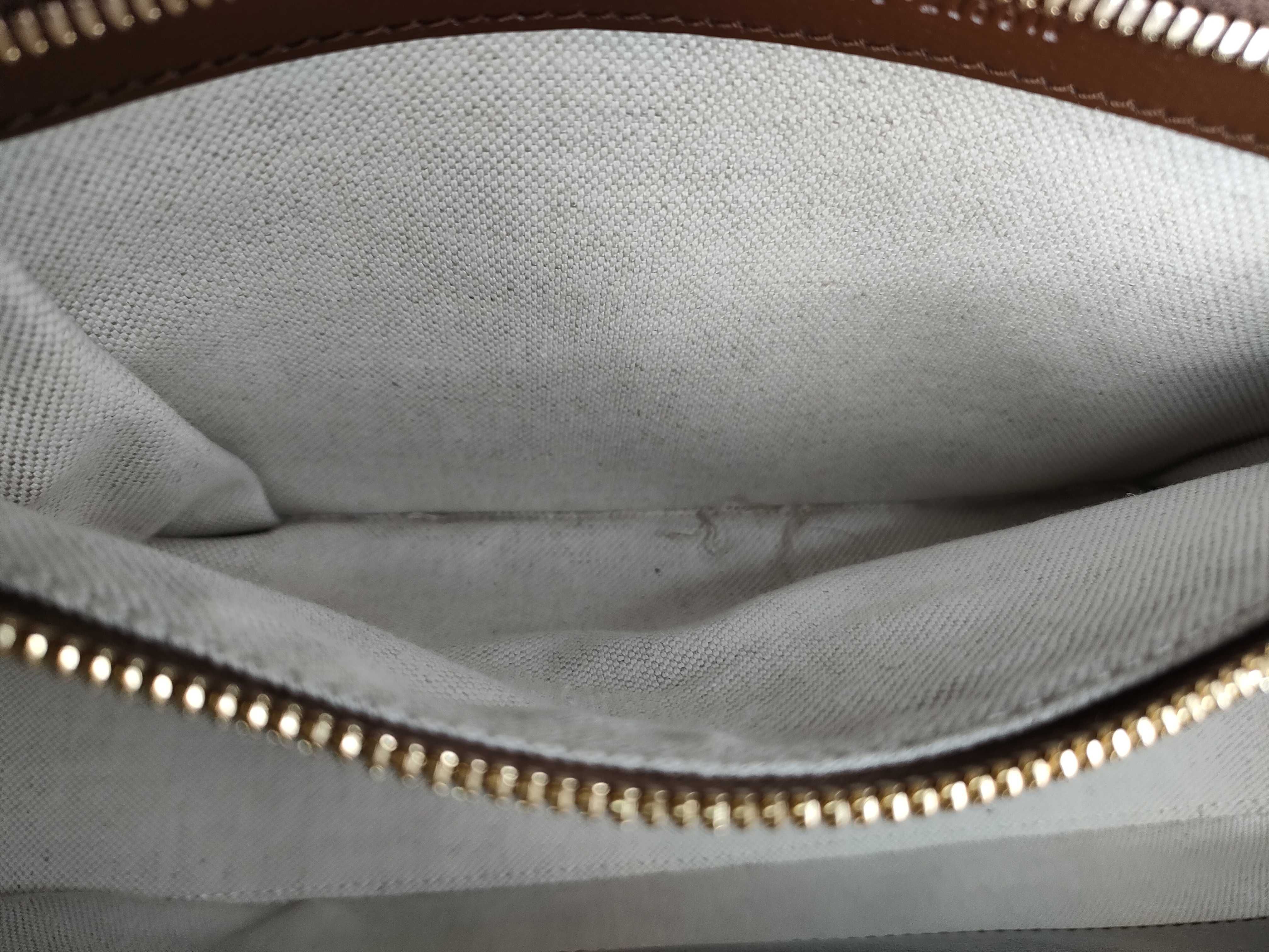 Horsebit 1955 Messenger Bag GG Supreme Sherry Line Beige (No markings) 700457 B 700457 213317 Shoulder Bag — view 12