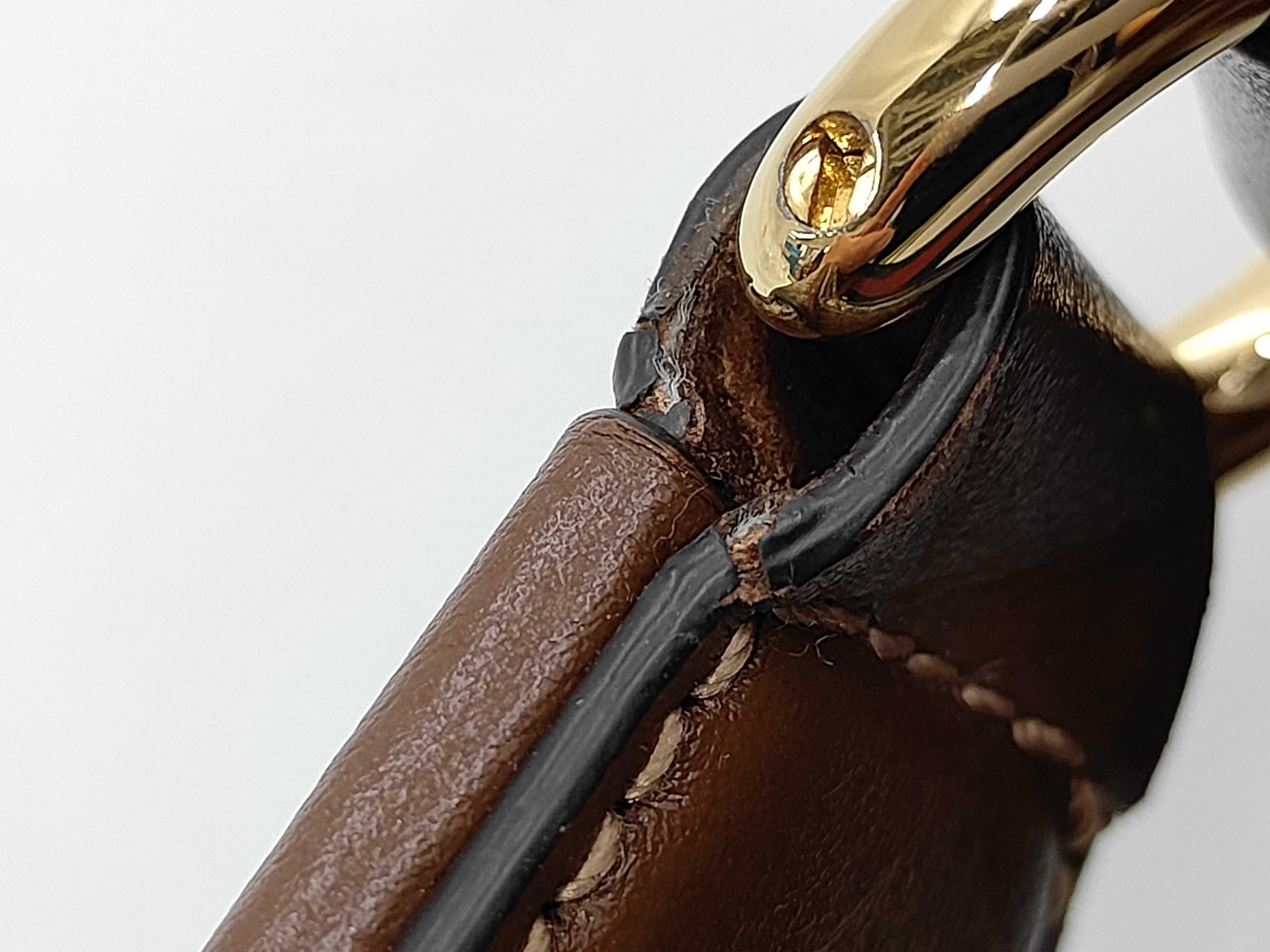Horsebit 1955 Messenger Bag GG Supreme Sherry Line Beige (No markings) 700457 B 700457 213317 Shoulder Bag — view 15