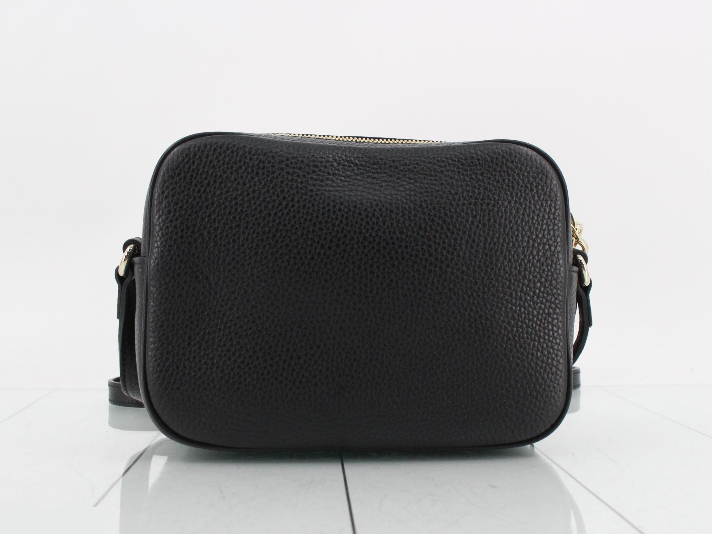 Soho Leather Small Disco Bag with Fringe — view 2