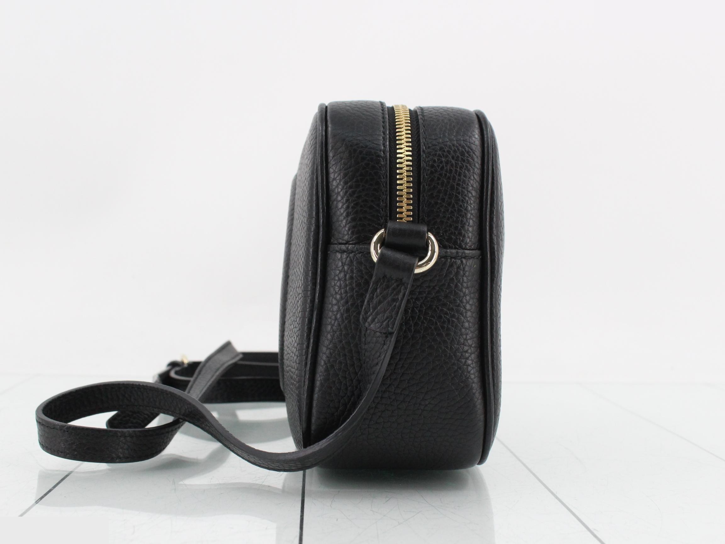 Soho Leather Small Disco Bag with Fringe — view 3