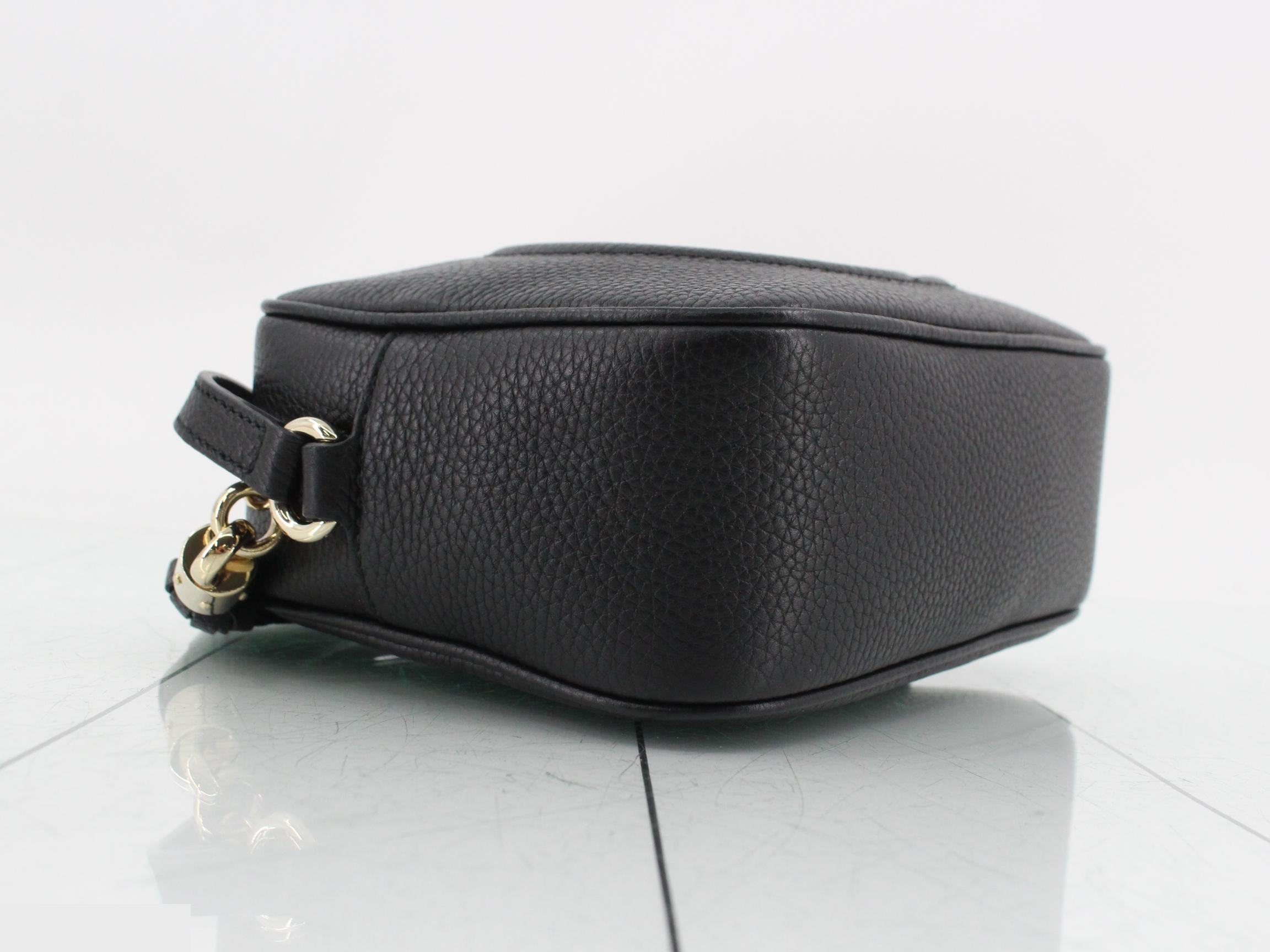 Soho Leather Small Disco Bag with Fringe — view 5