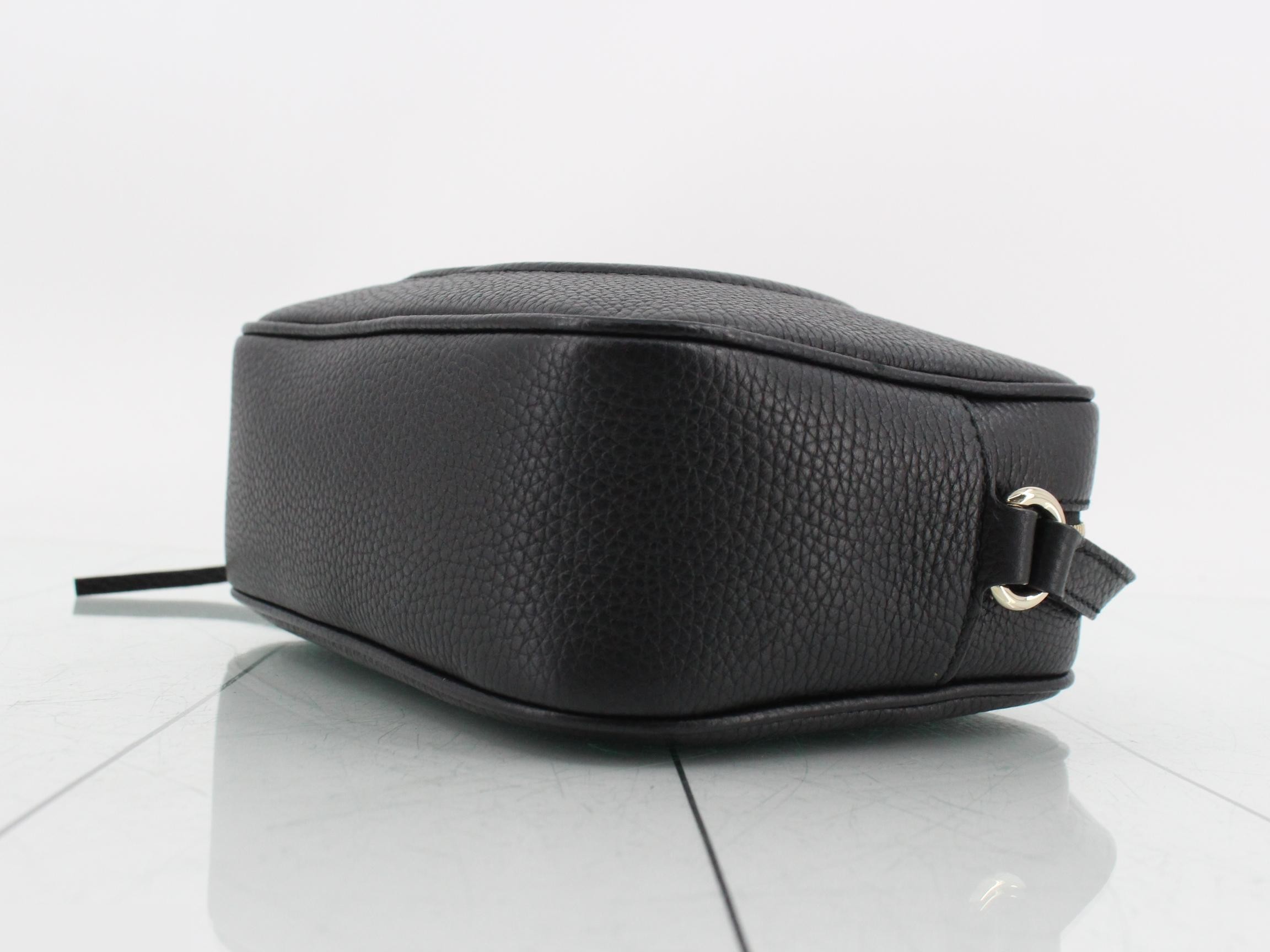 Soho Leather Small Disco Bag with Fringe — view 6