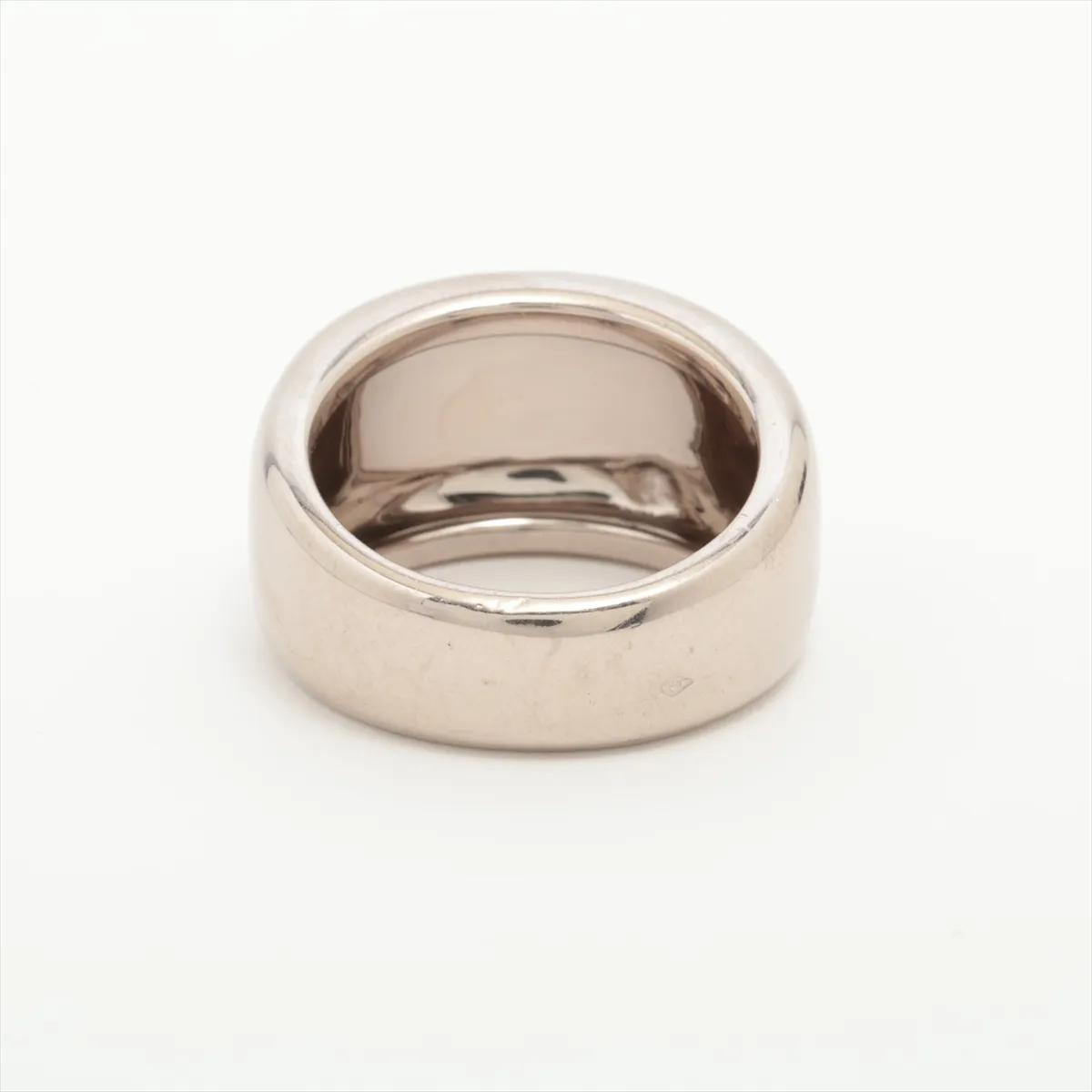 Nouvelle Vague Ring, 750 (WG), 16.4g, Size 59, I95876, dents. — view 2