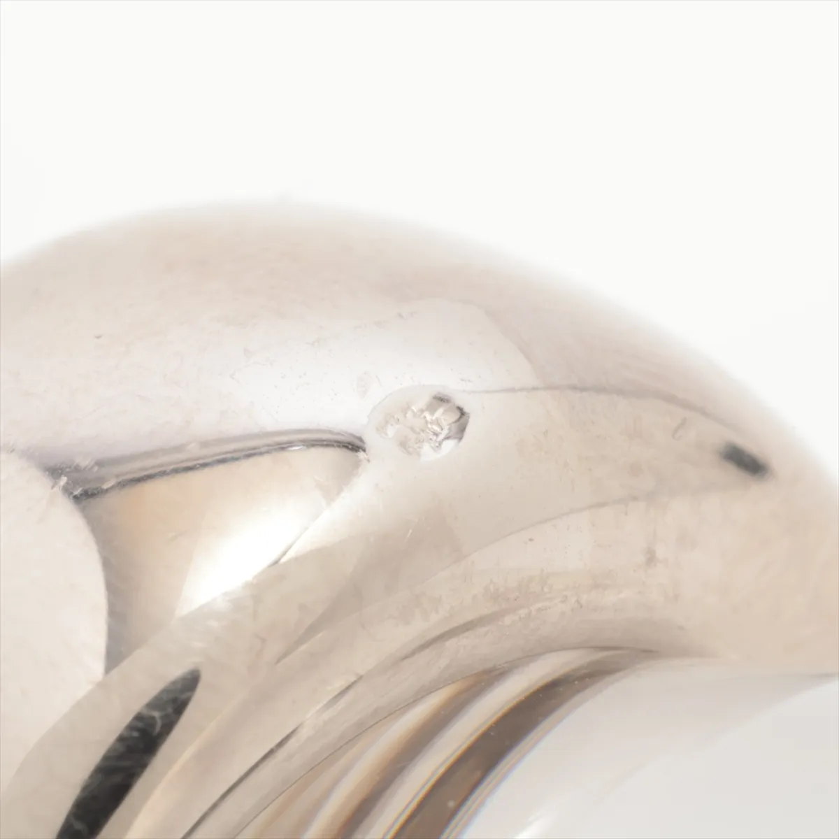 Nouvelle Vague Ring, 750 (WG), 16.4g, Size 59, I95876, dents. — view 4