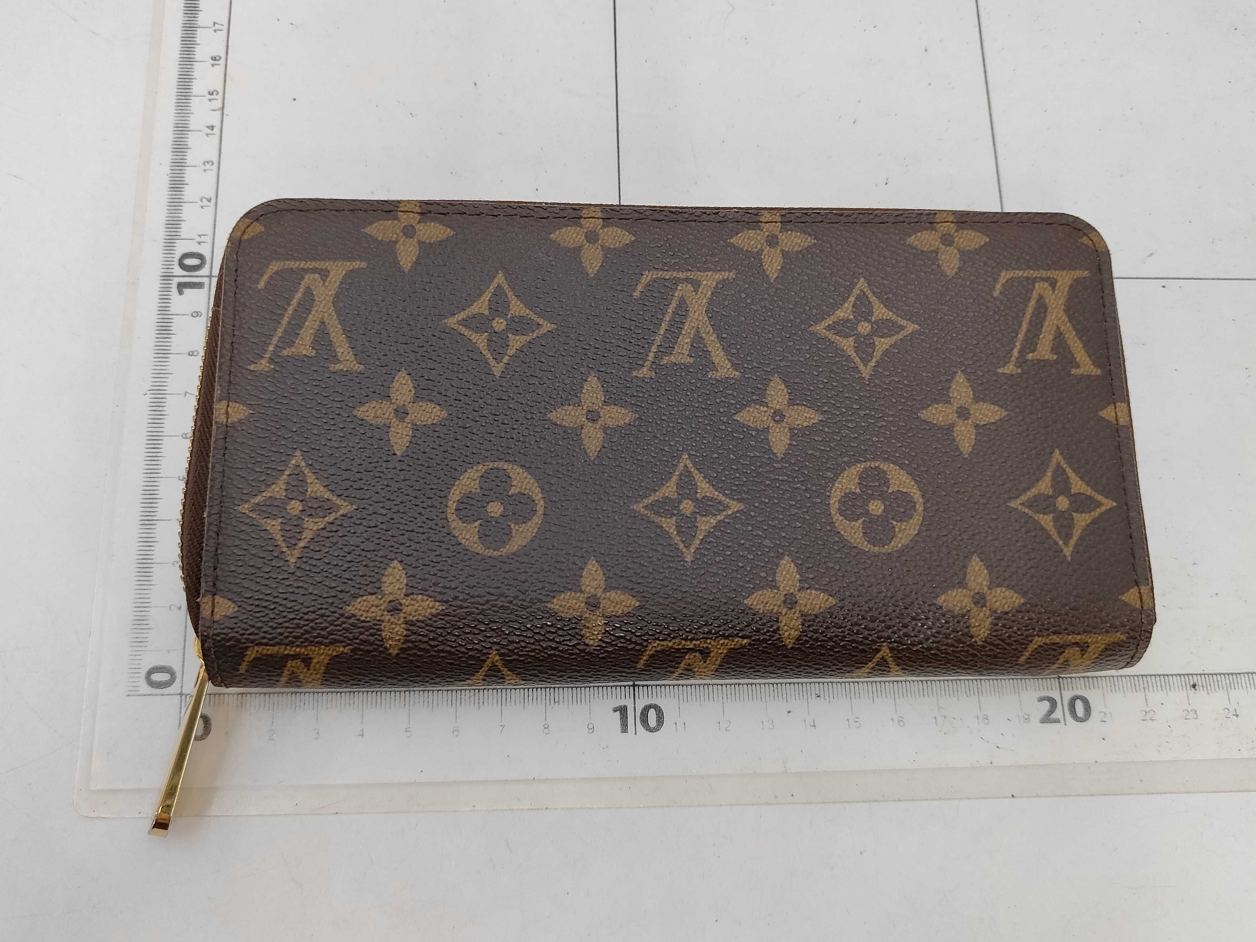 Monogram Zippy Wallet Long Wallet — view 2