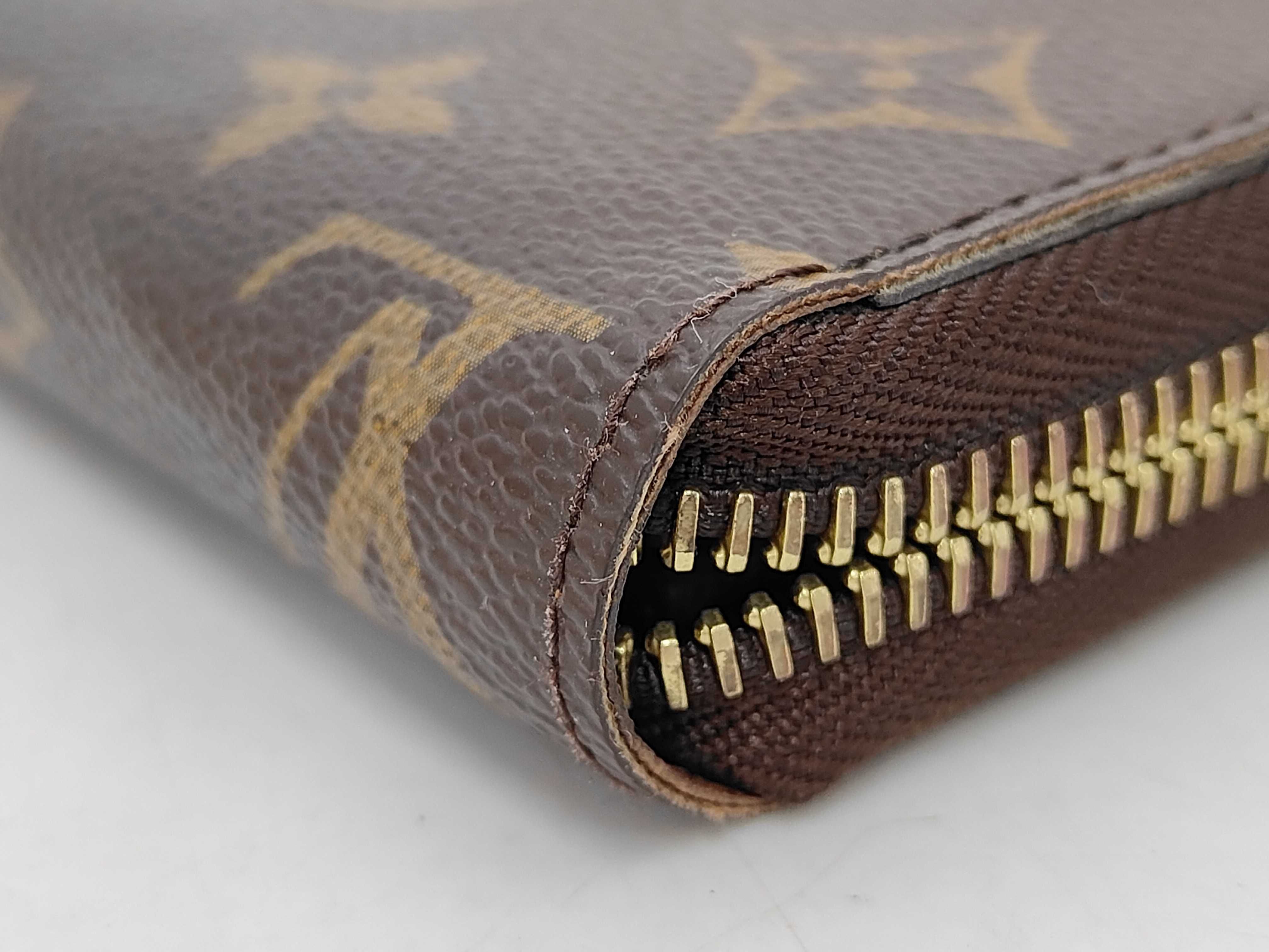 Monogram Zippy Wallet Long Wallet — view 4