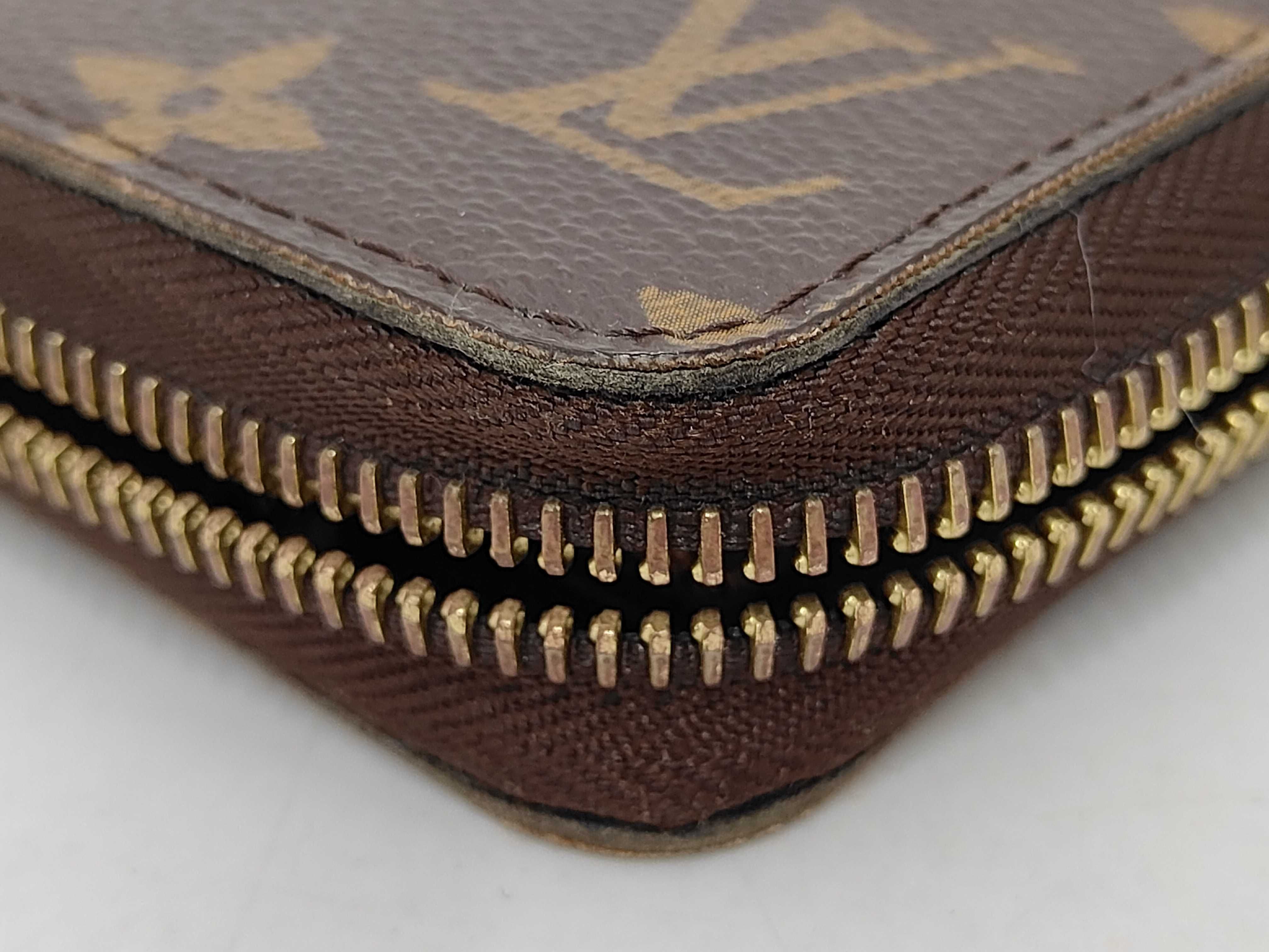 Monogram Zippy Wallet Long Wallet — view 5