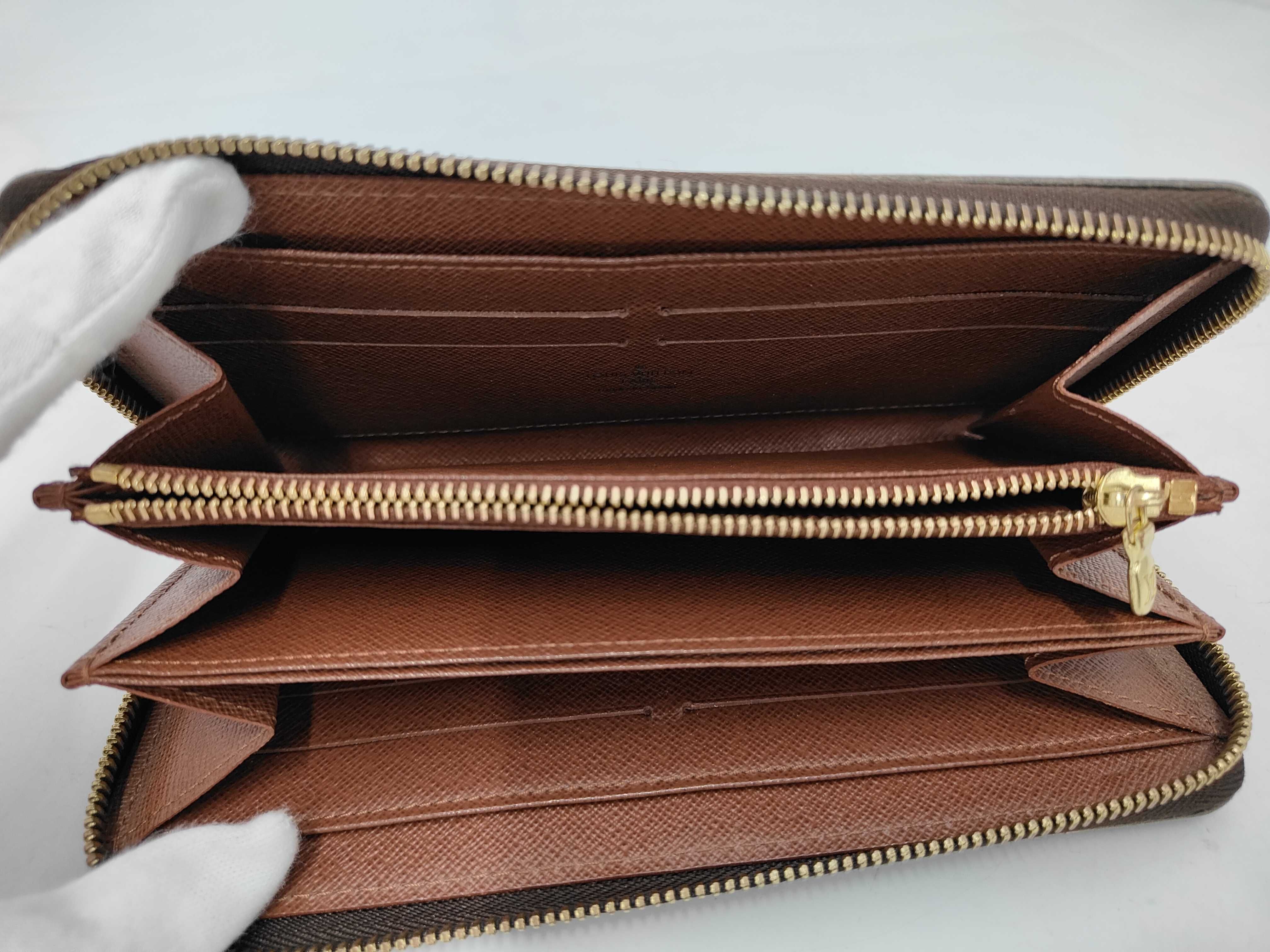Monogram Zippy Wallet Long Wallet — view 6