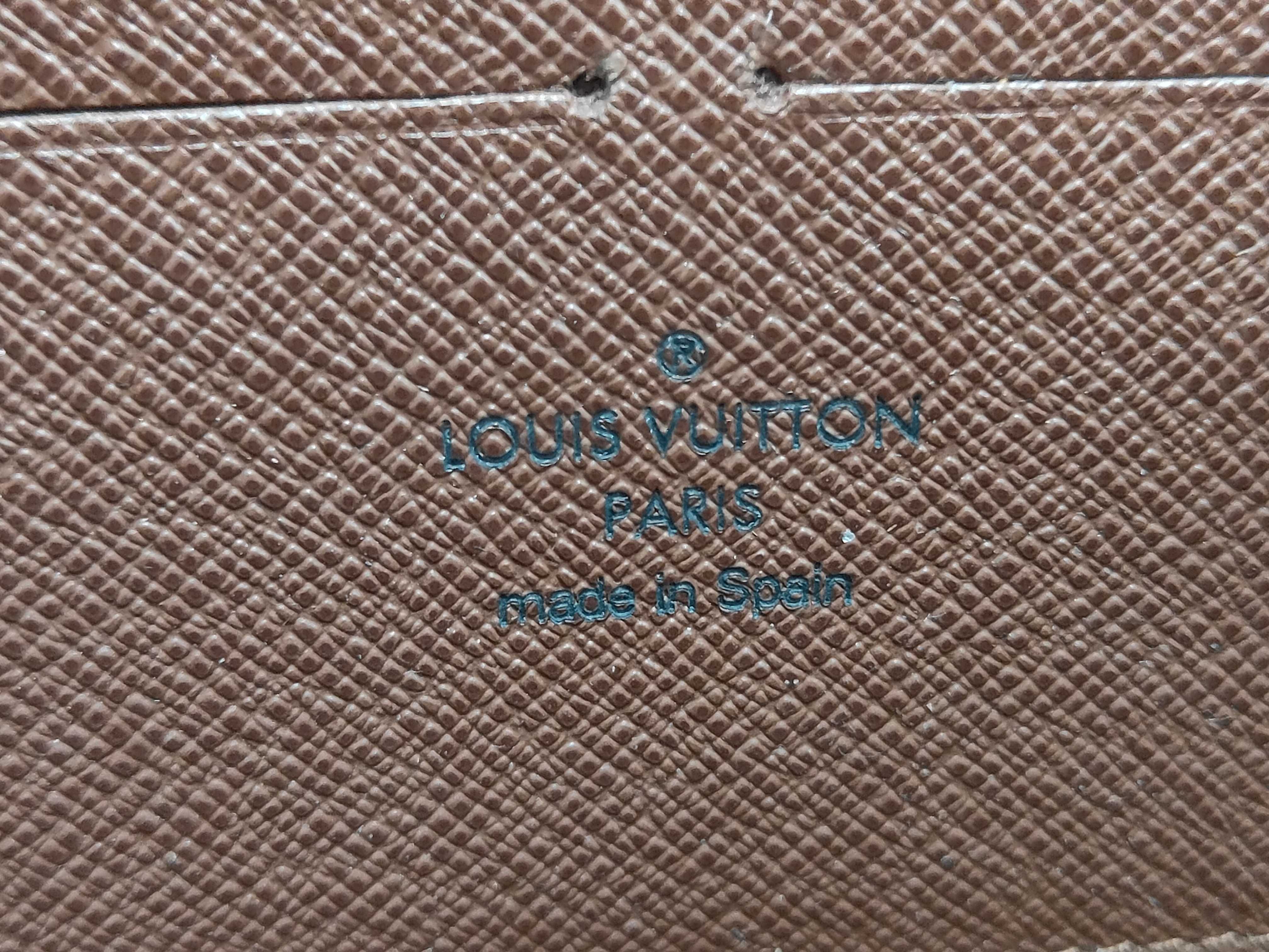 Monogram Zippy Wallet Long Wallet — view 7