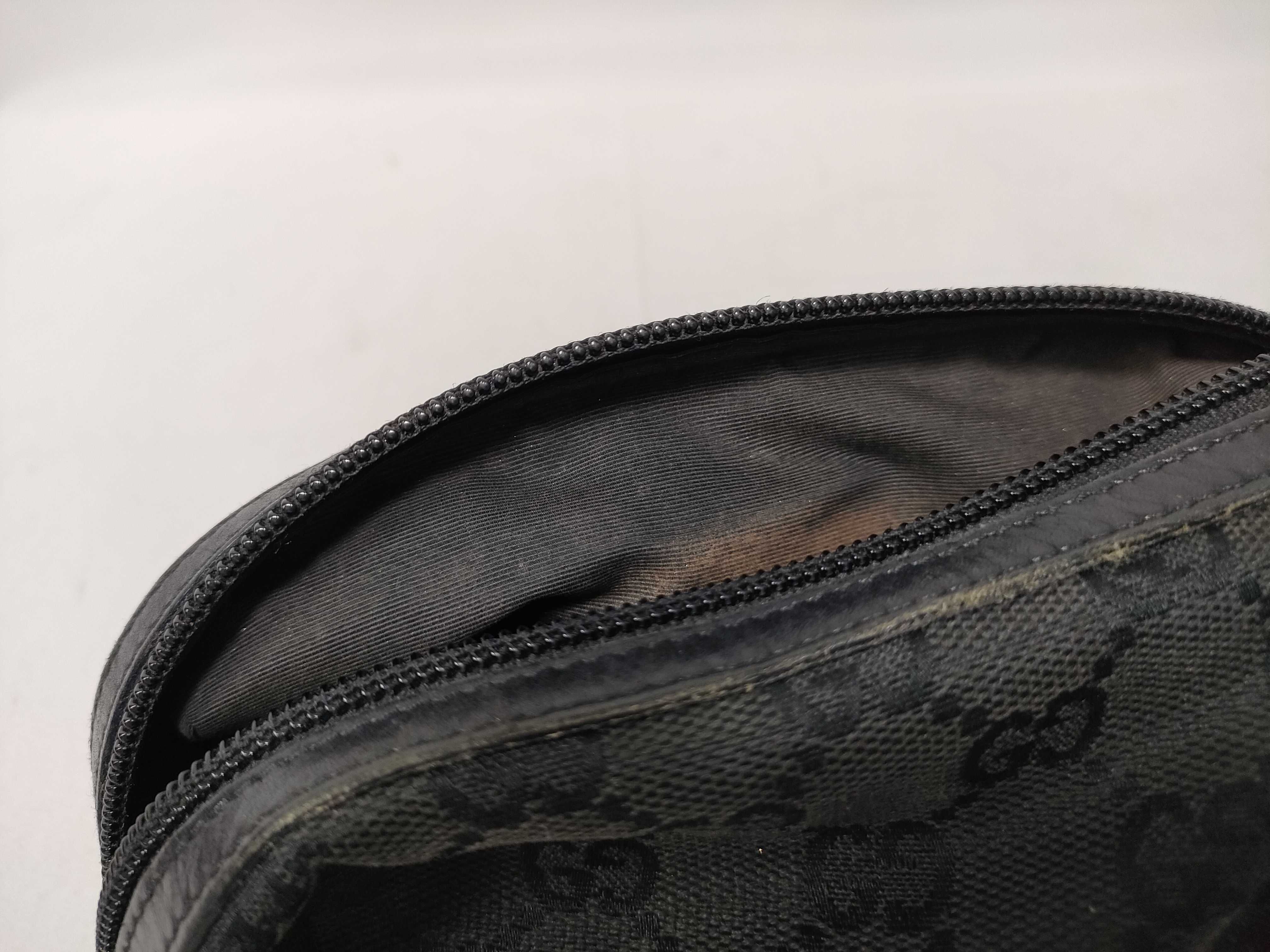 GG Canvas Pouch, Black — view 13