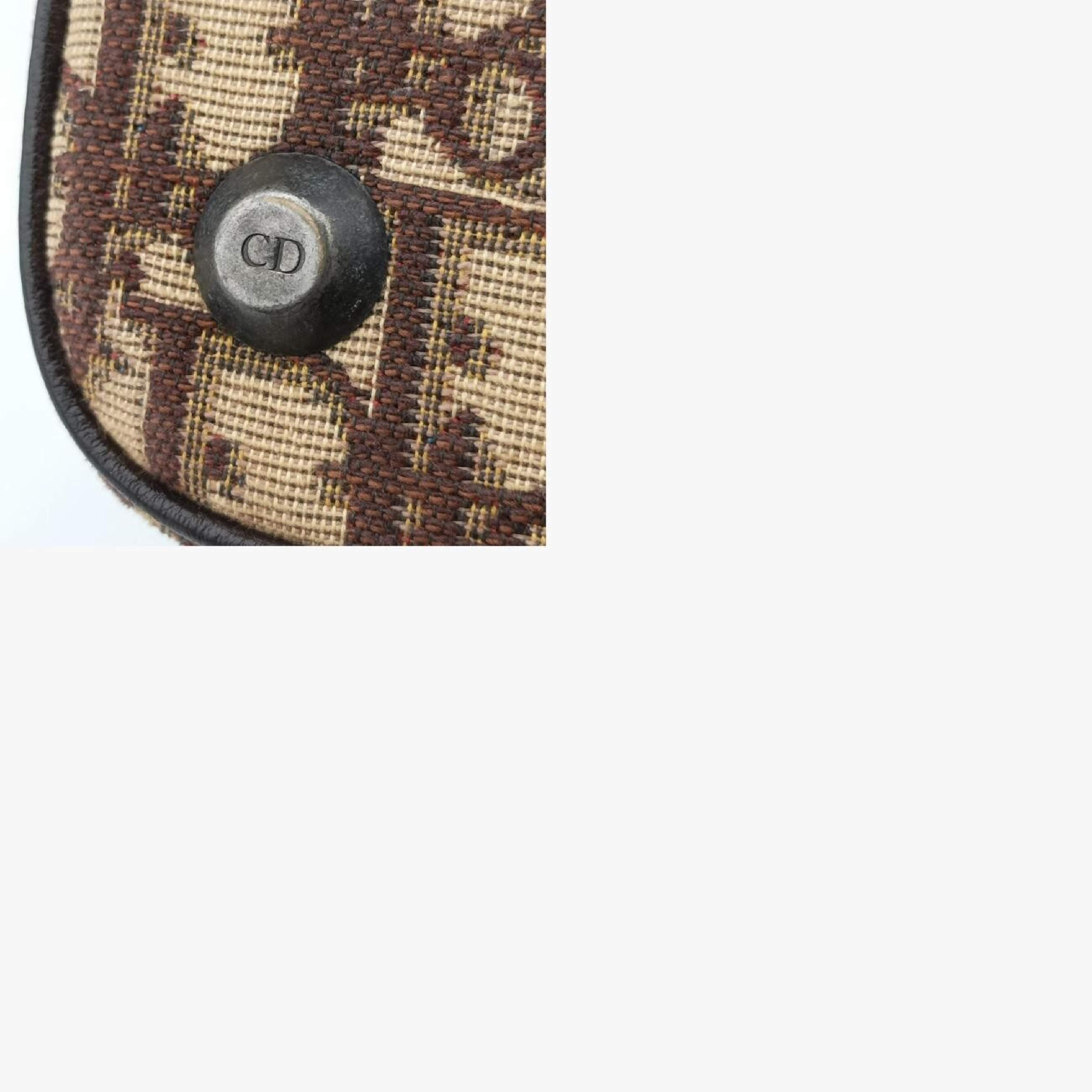 Trotter Brown Canvas x Leather Handbag 07-BO-0036 — view 11