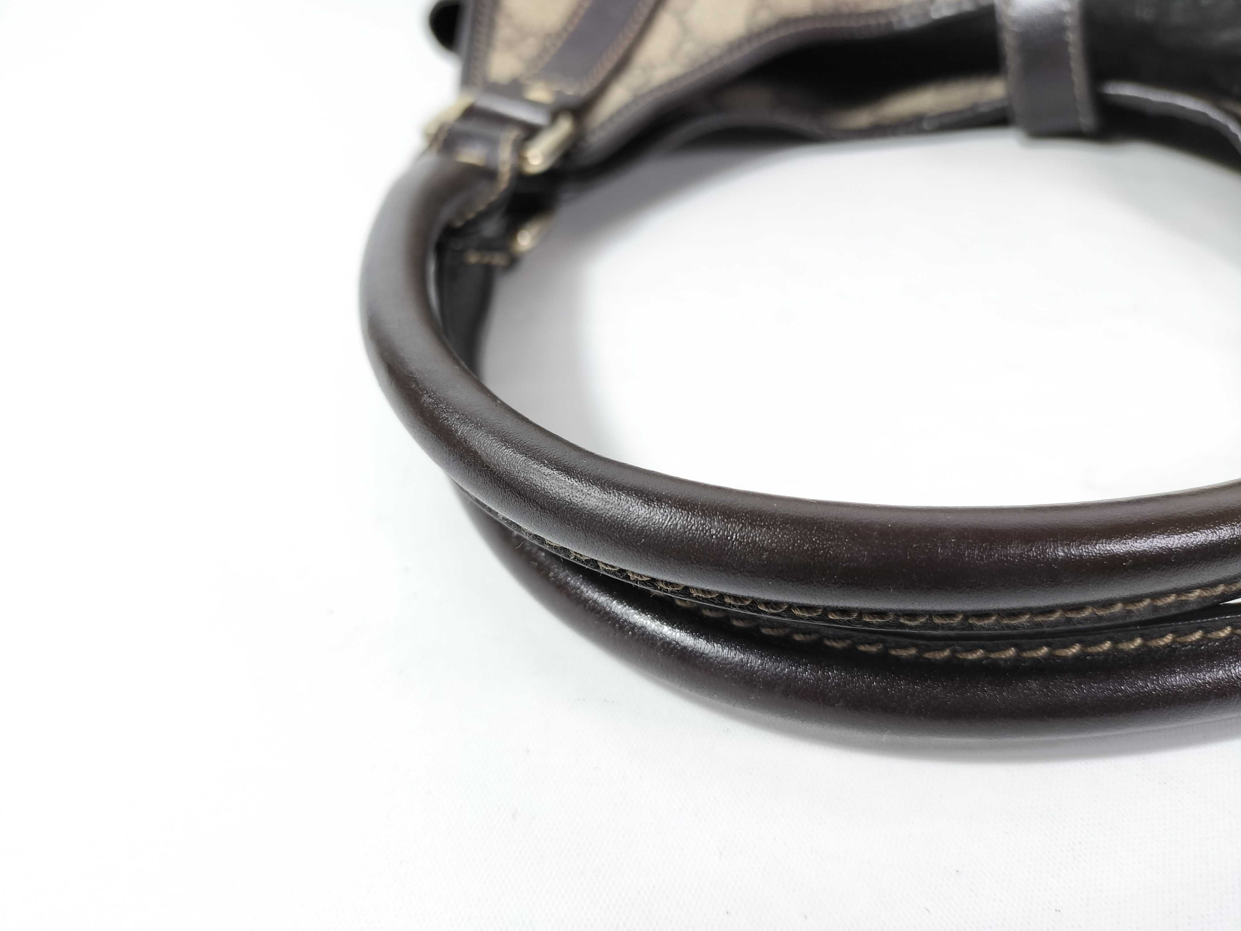 Leather Shima Jackie Shoulder Bag Brown Handbag — view 3