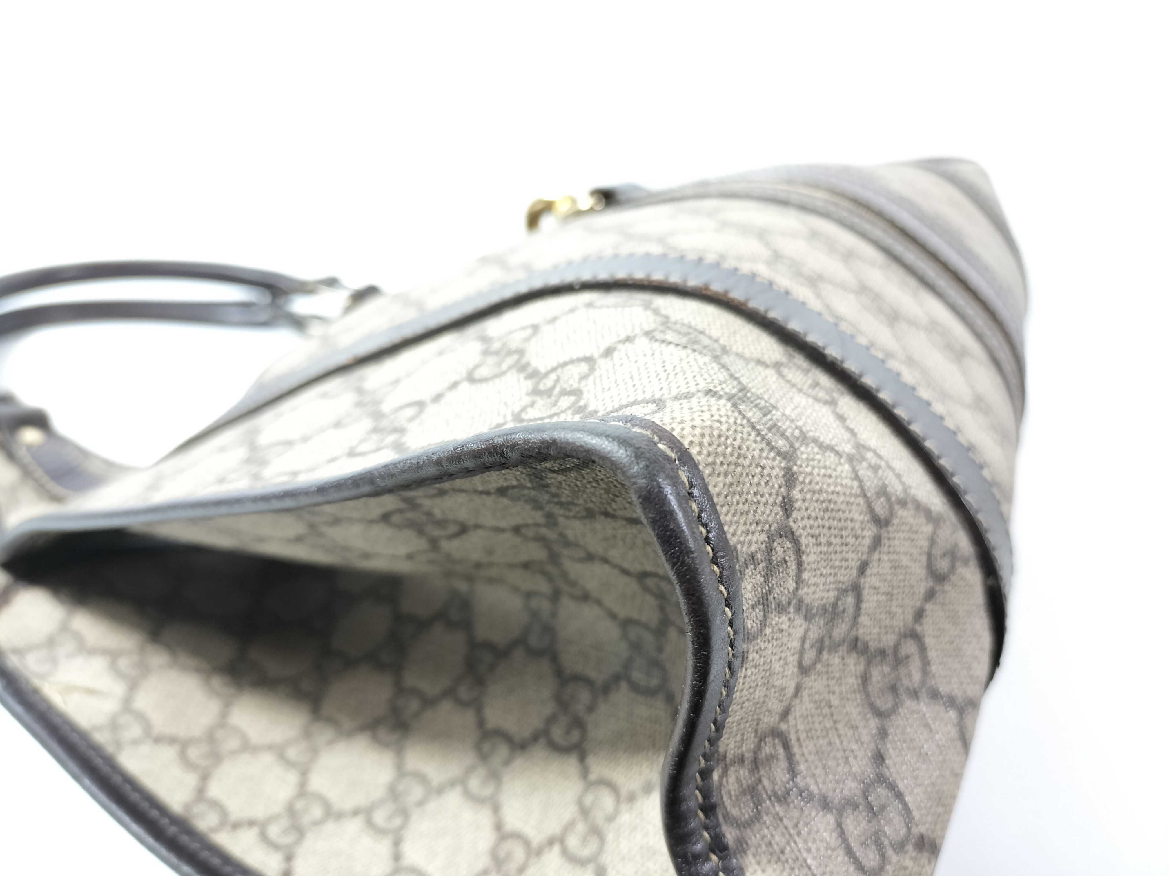 Leather Shima Jackie Shoulder Bag Brown Handbag — view 5