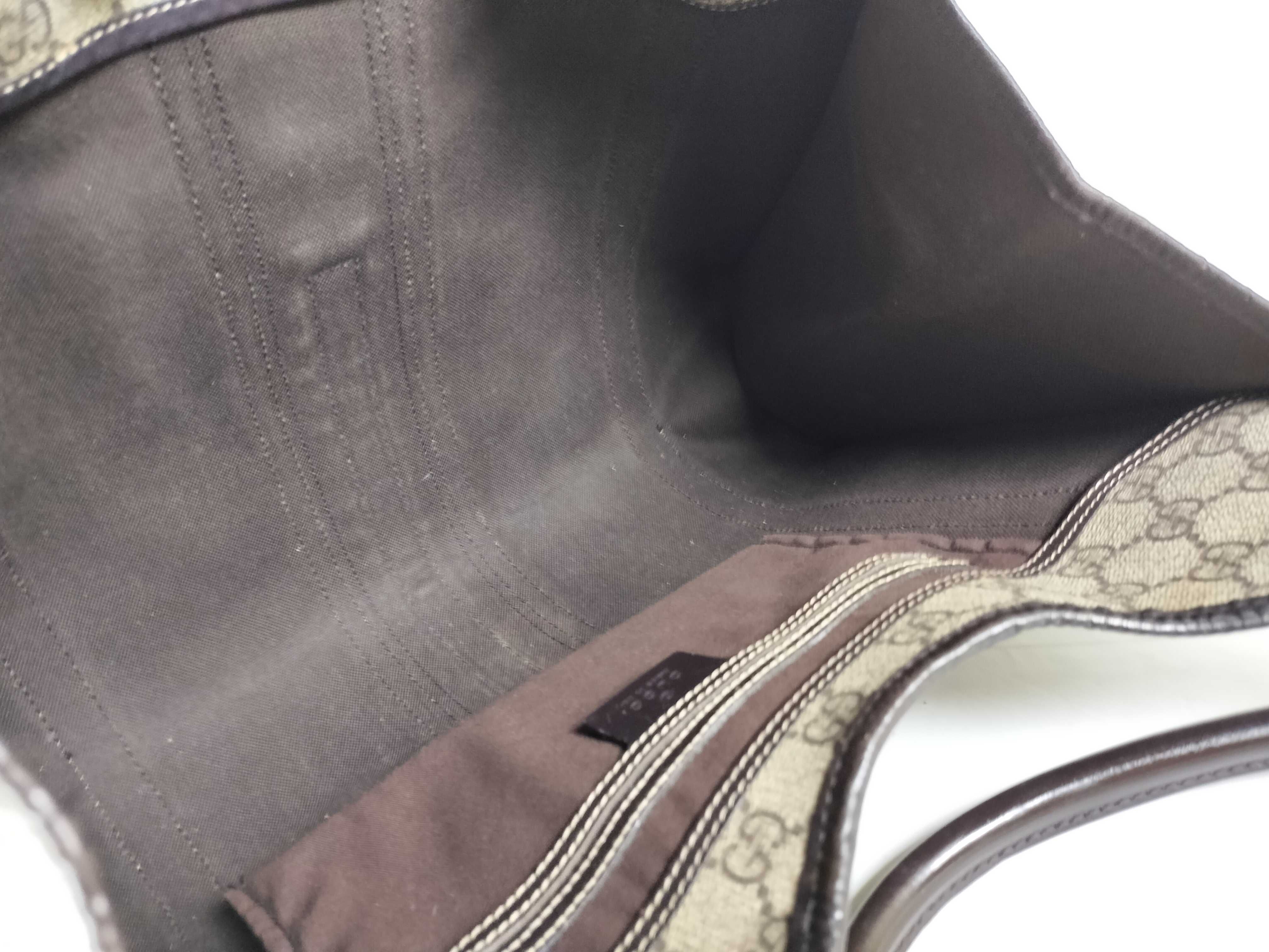 Leather Shima Jackie Shoulder Bag Brown Handbag — view 7