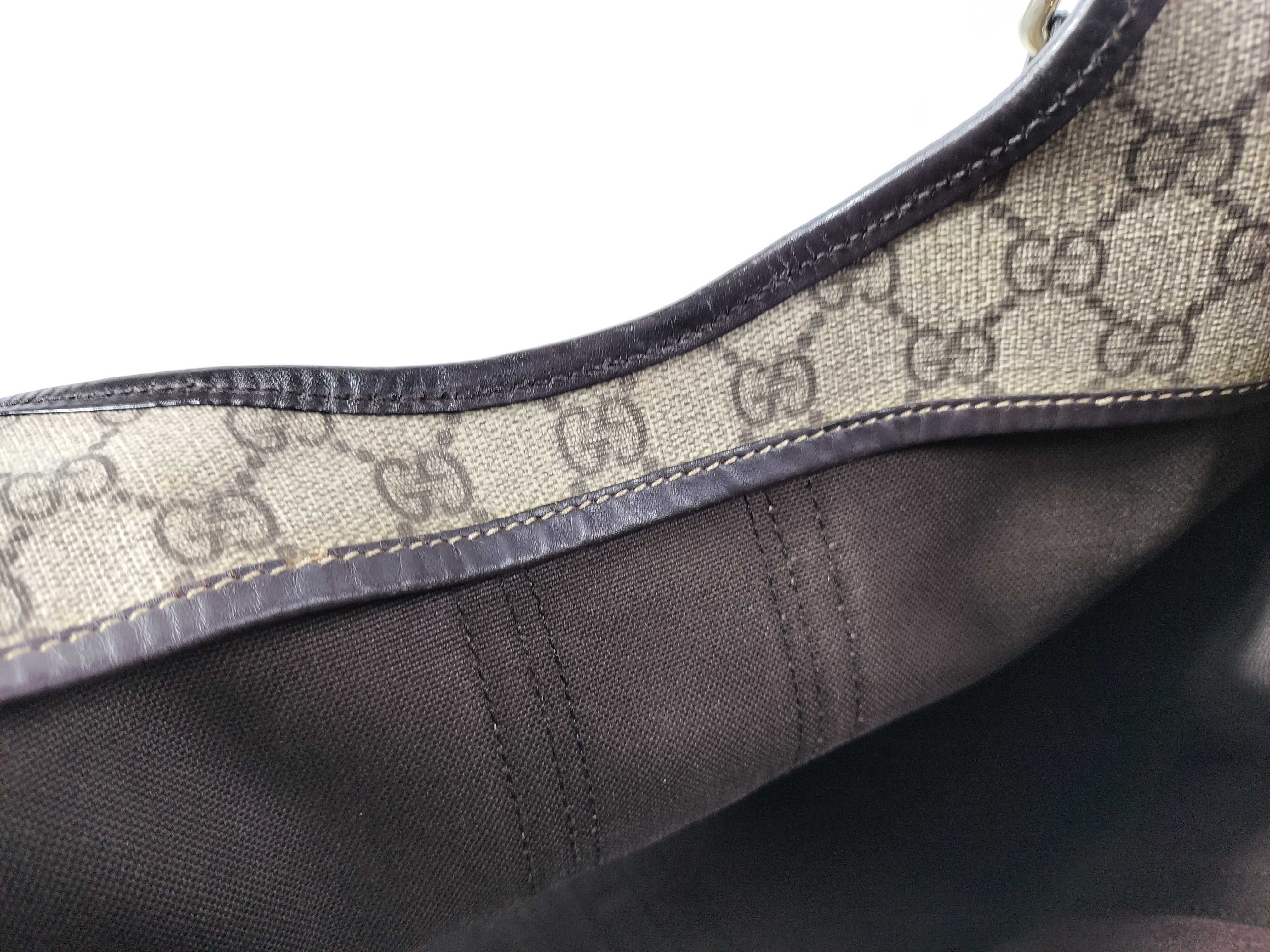 Leather Shima Jackie Shoulder Bag Brown Handbag — view 10