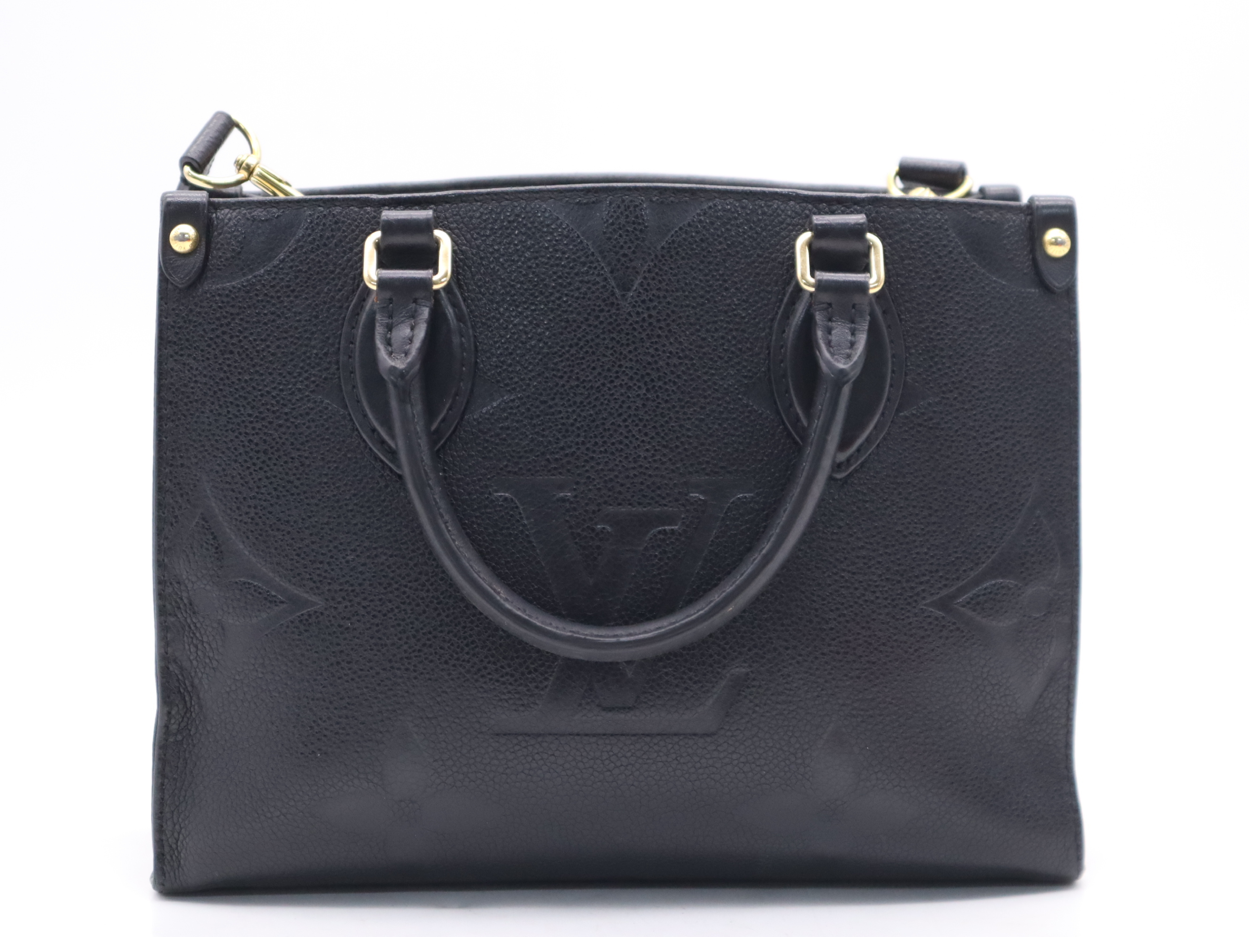M45653 Empreinte OnTheGo PM Noir Handbag with Shoulder Strap — view 2