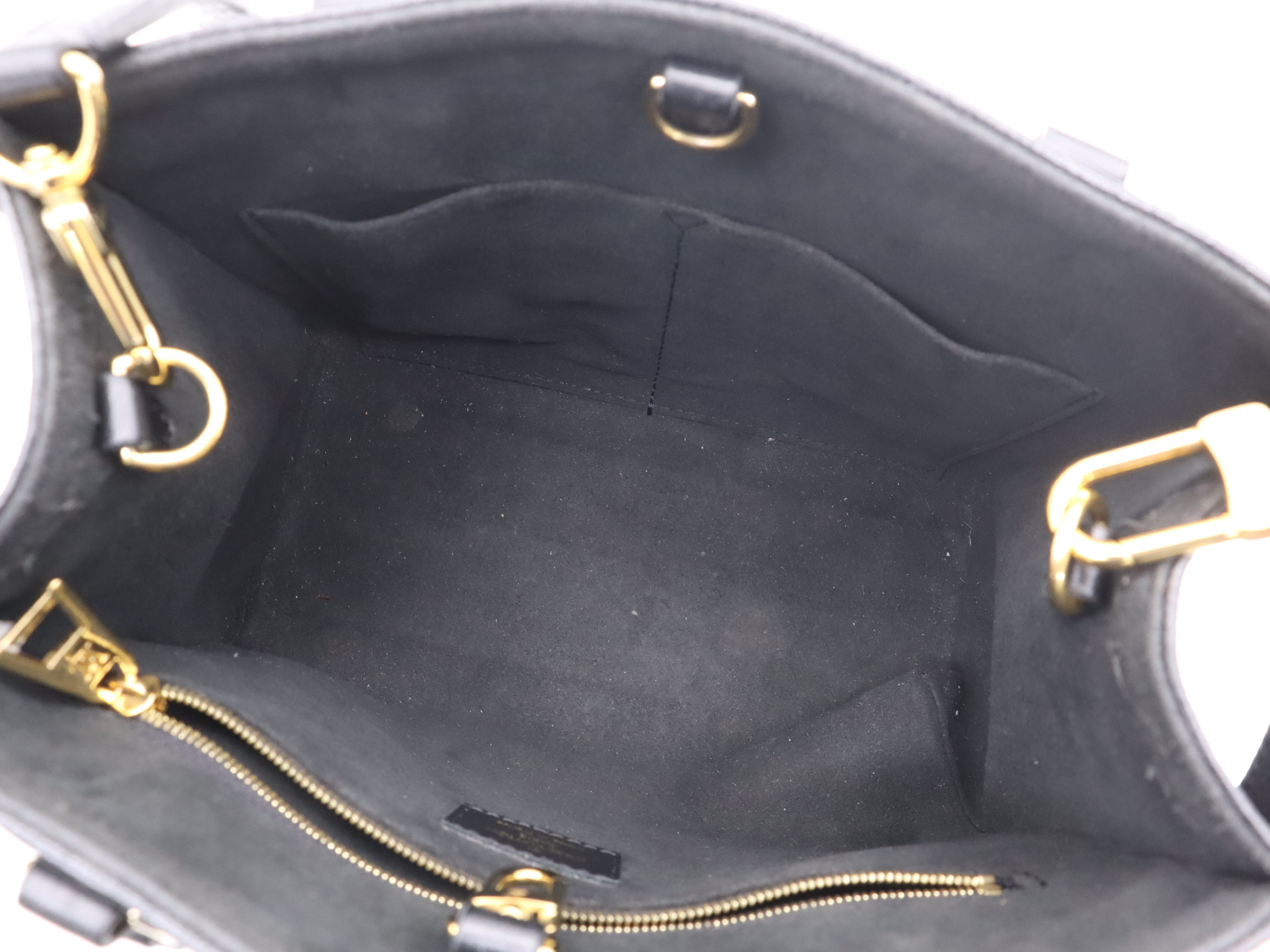 M45653 Empreinte OnTheGo PM Noir Handbag with Shoulder Strap — view 12