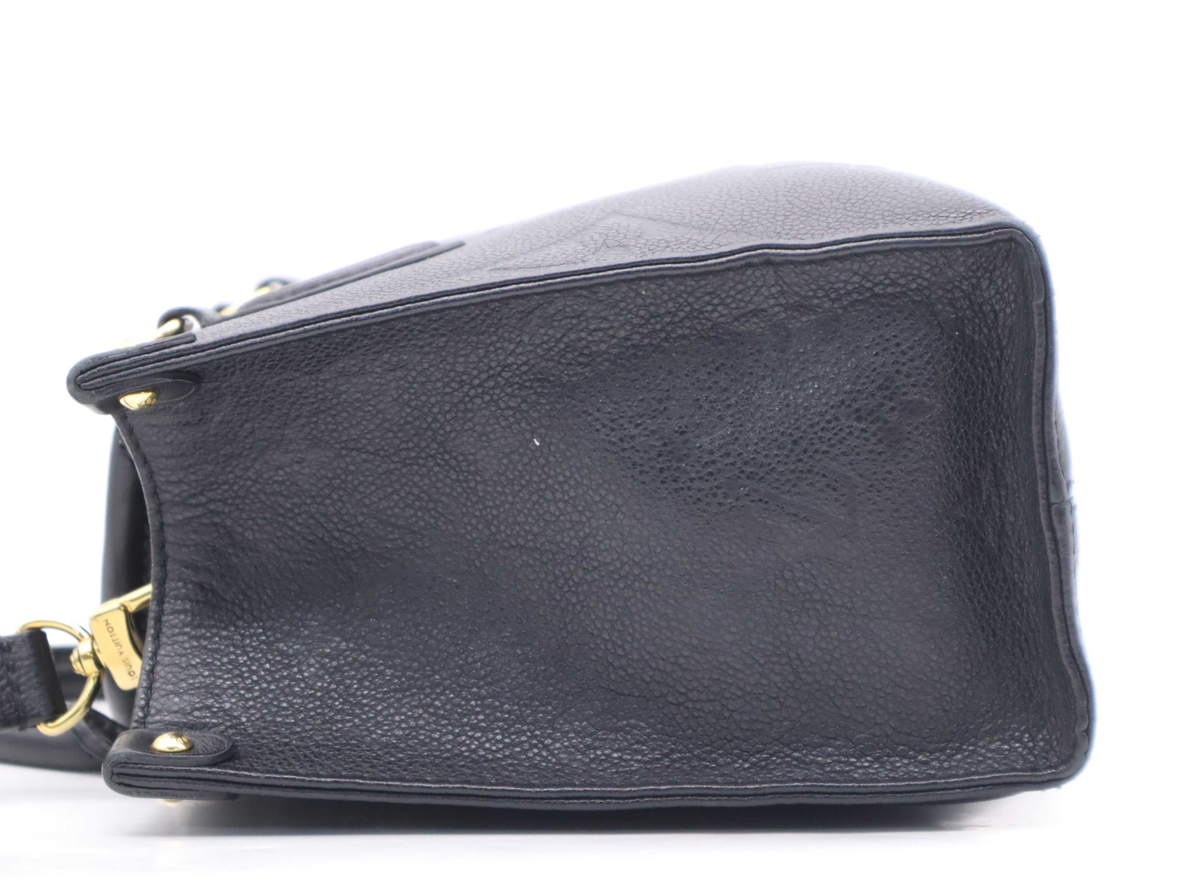 M45653 Empreinte OnTheGo PM Noir Handbag with Shoulder Strap — view 3
