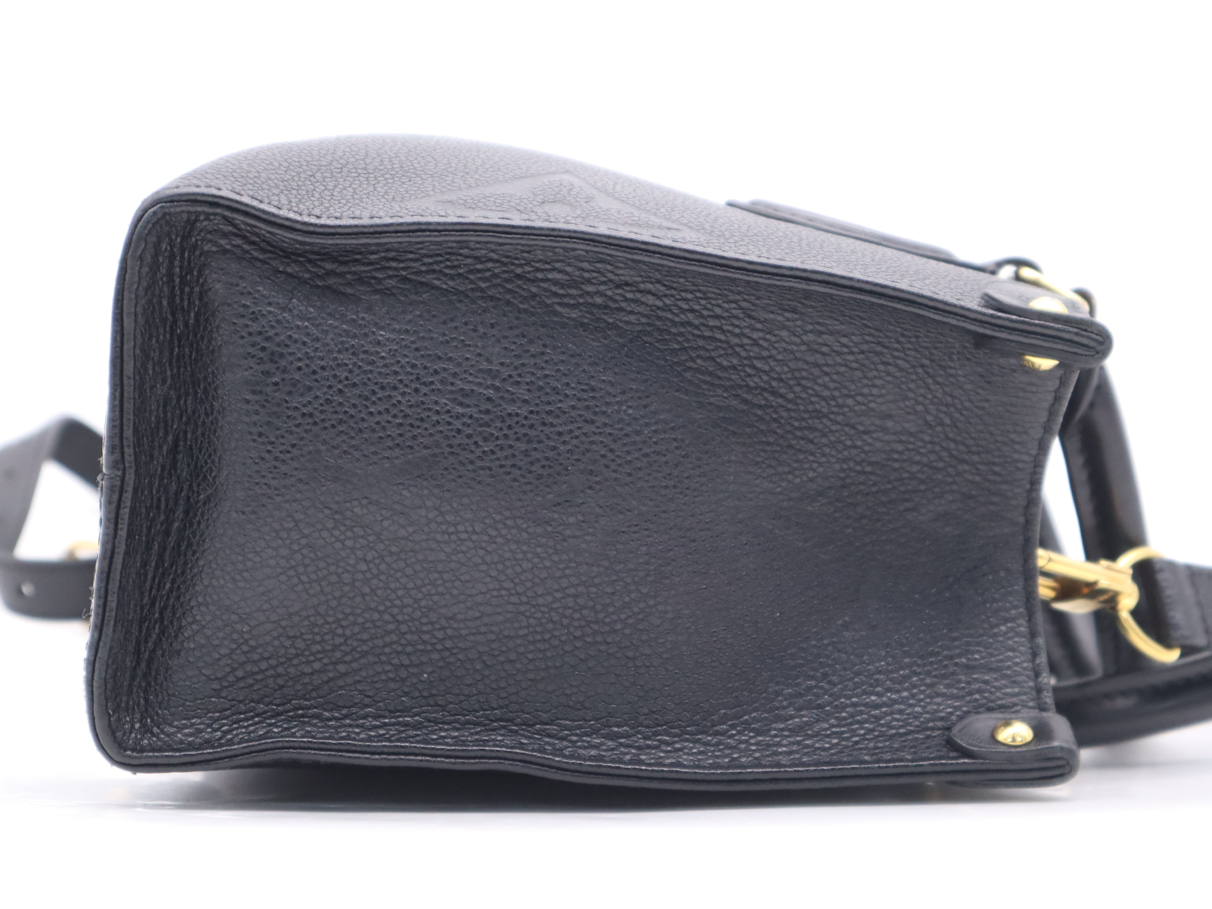 M45653 Empreinte OnTheGo PM Noir Handbag with Shoulder Strap — view 5