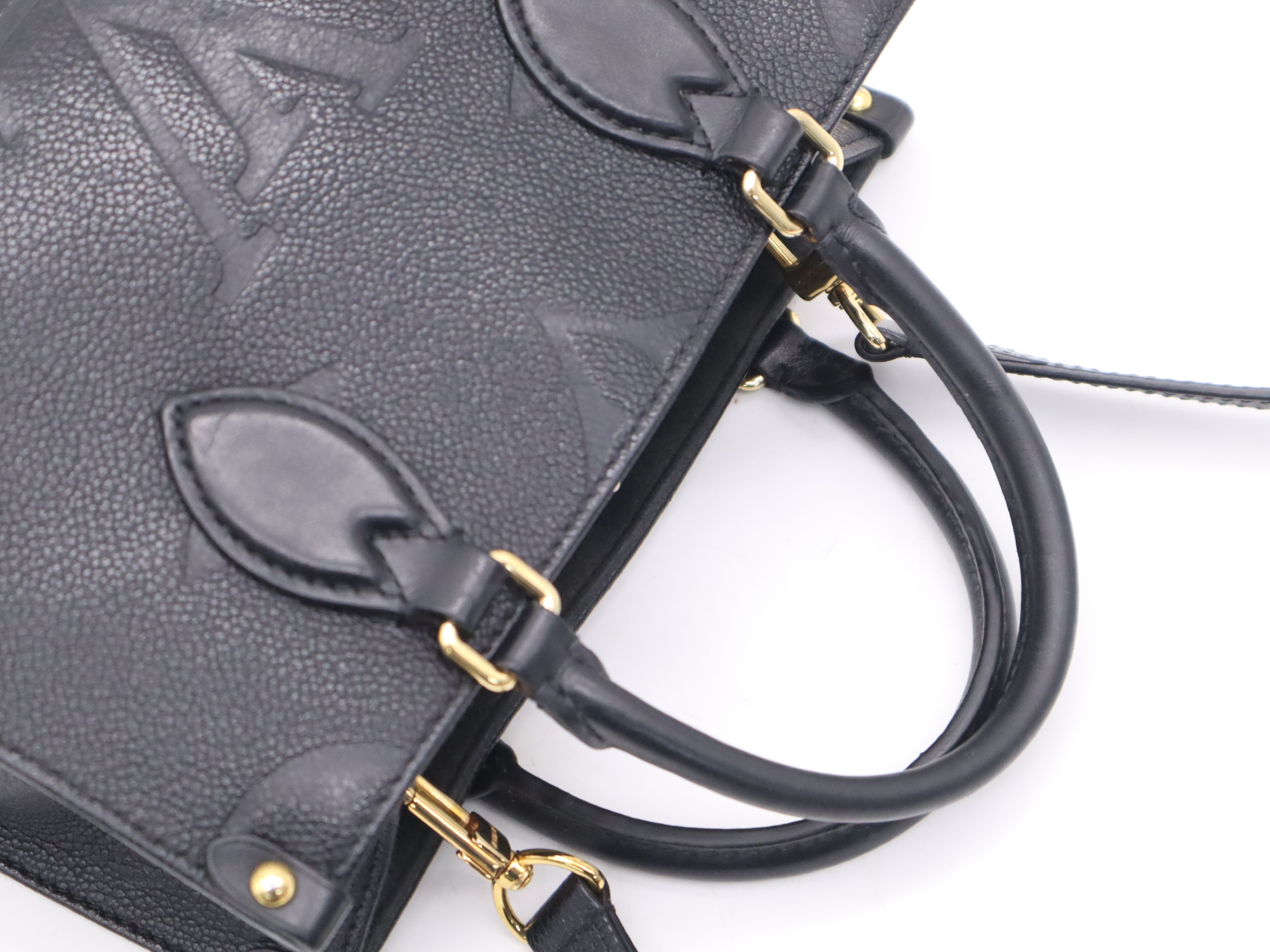 M45653 Empreinte OnTheGo PM Noir Handbag with Shoulder Strap — view 6