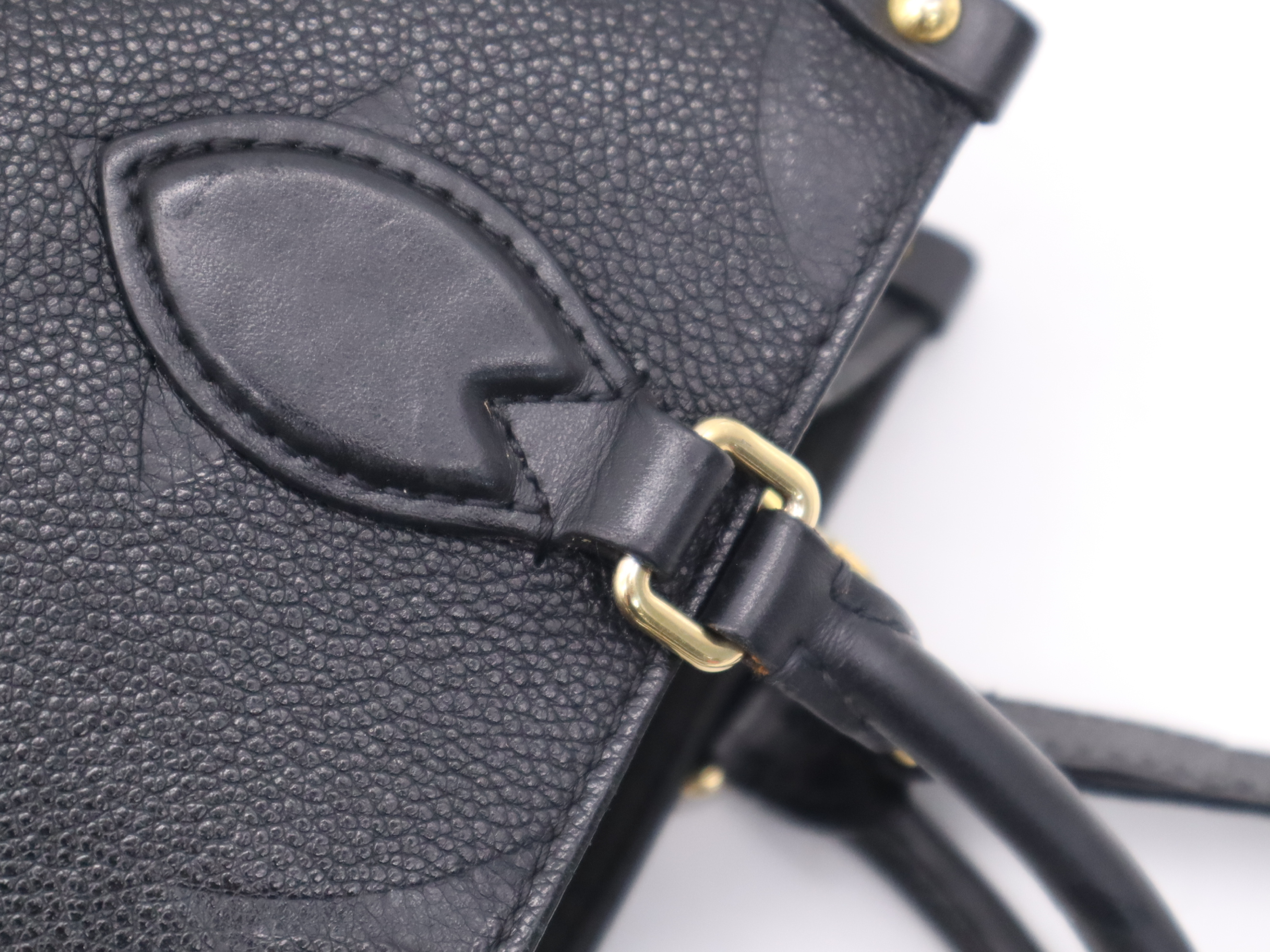 M45653 Empreinte OnTheGo PM Noir Handbag with Shoulder Strap — view 8