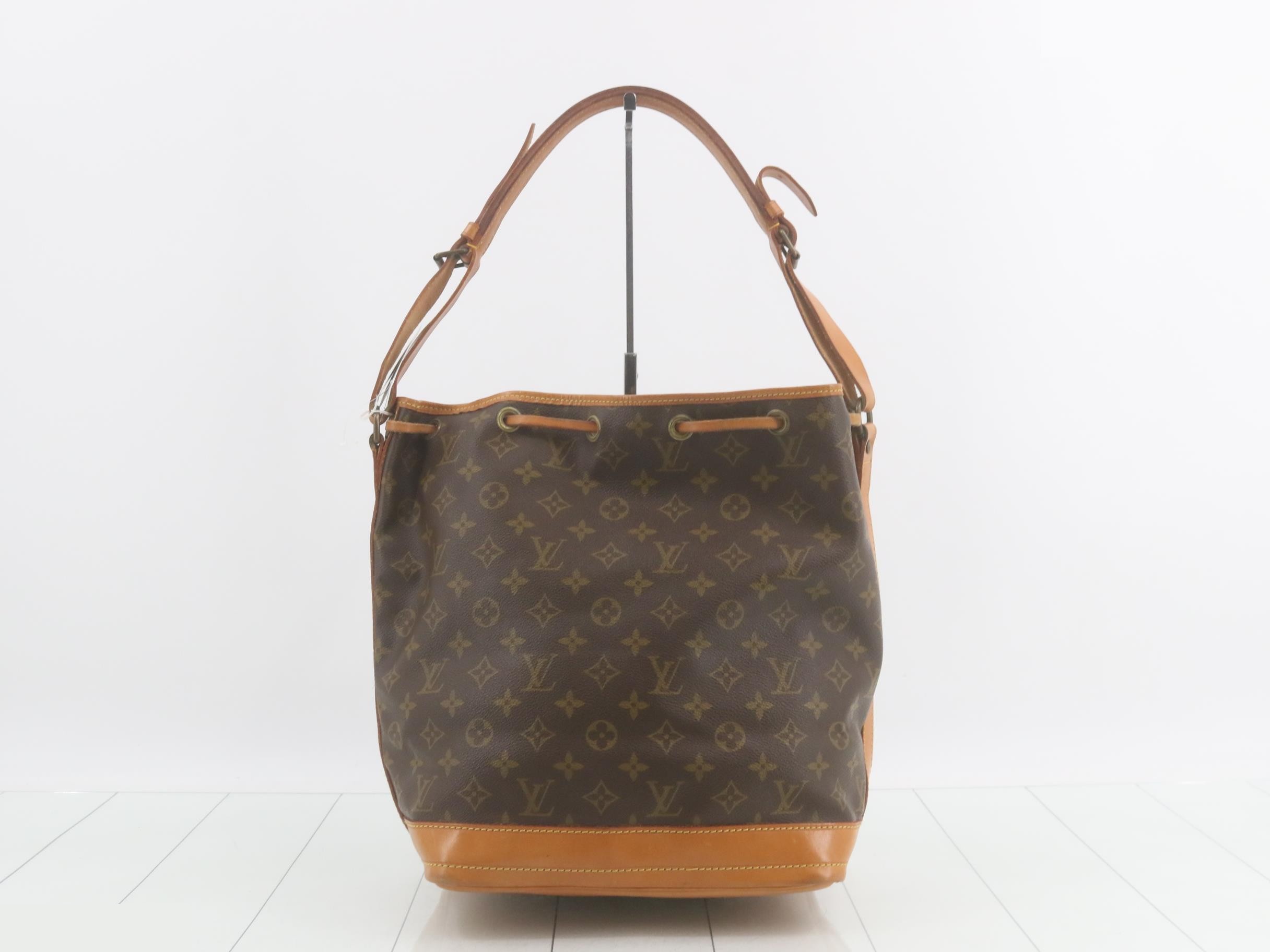 Monogram Noé Shoulder Bag — view 2