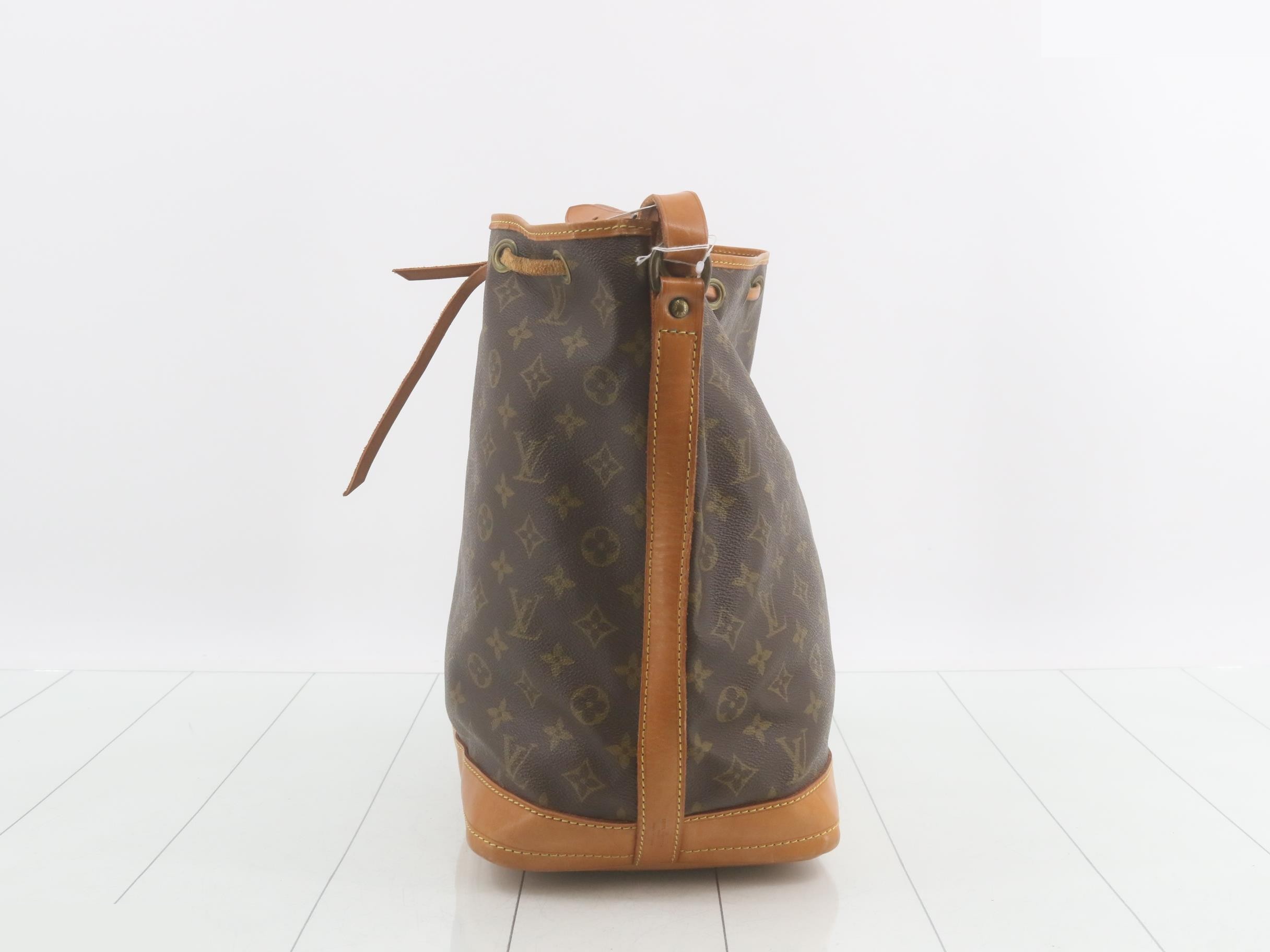 Monogram Noé Shoulder Bag — view 3