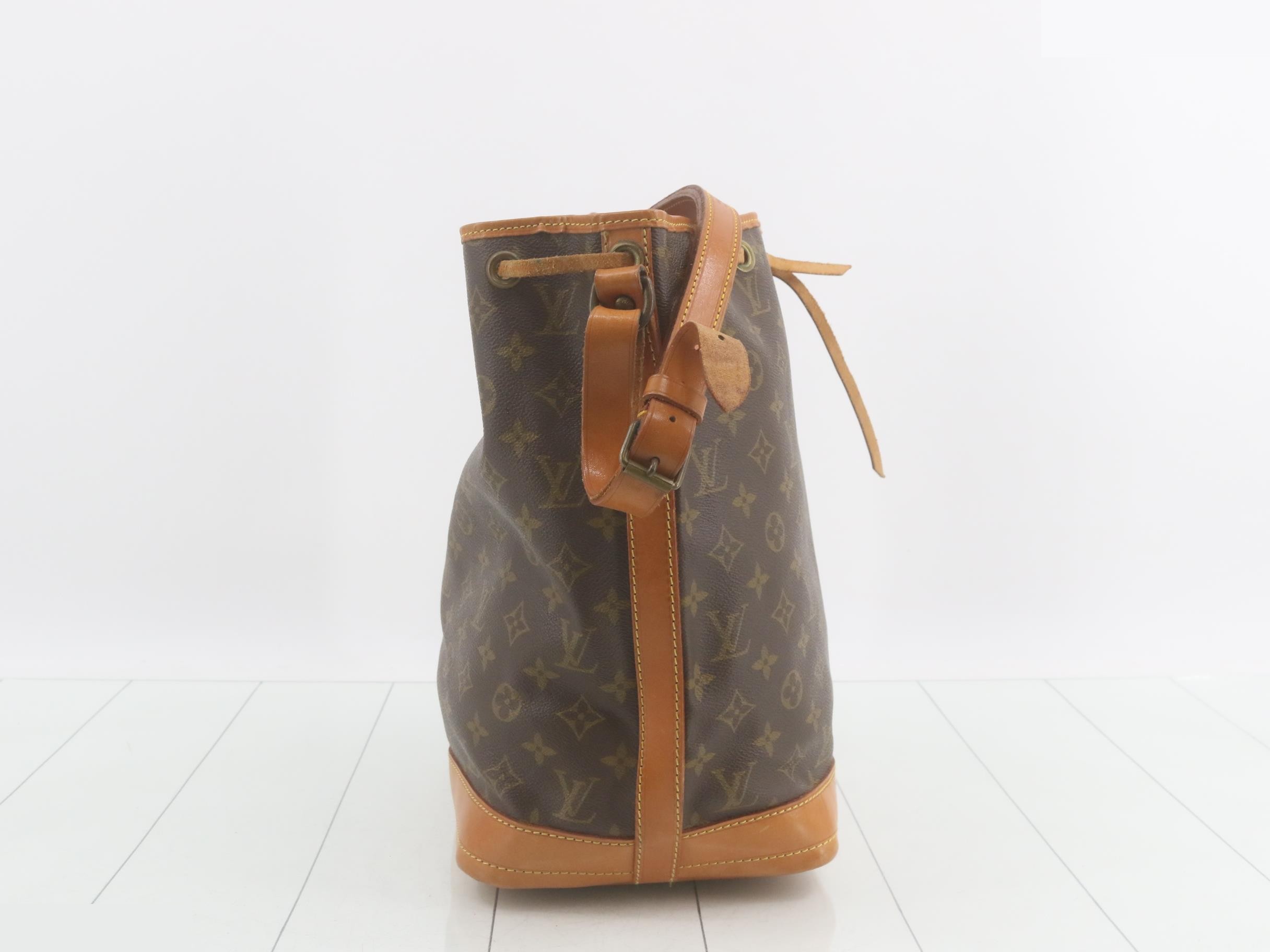 Monogram Noé Shoulder Bag — view 4